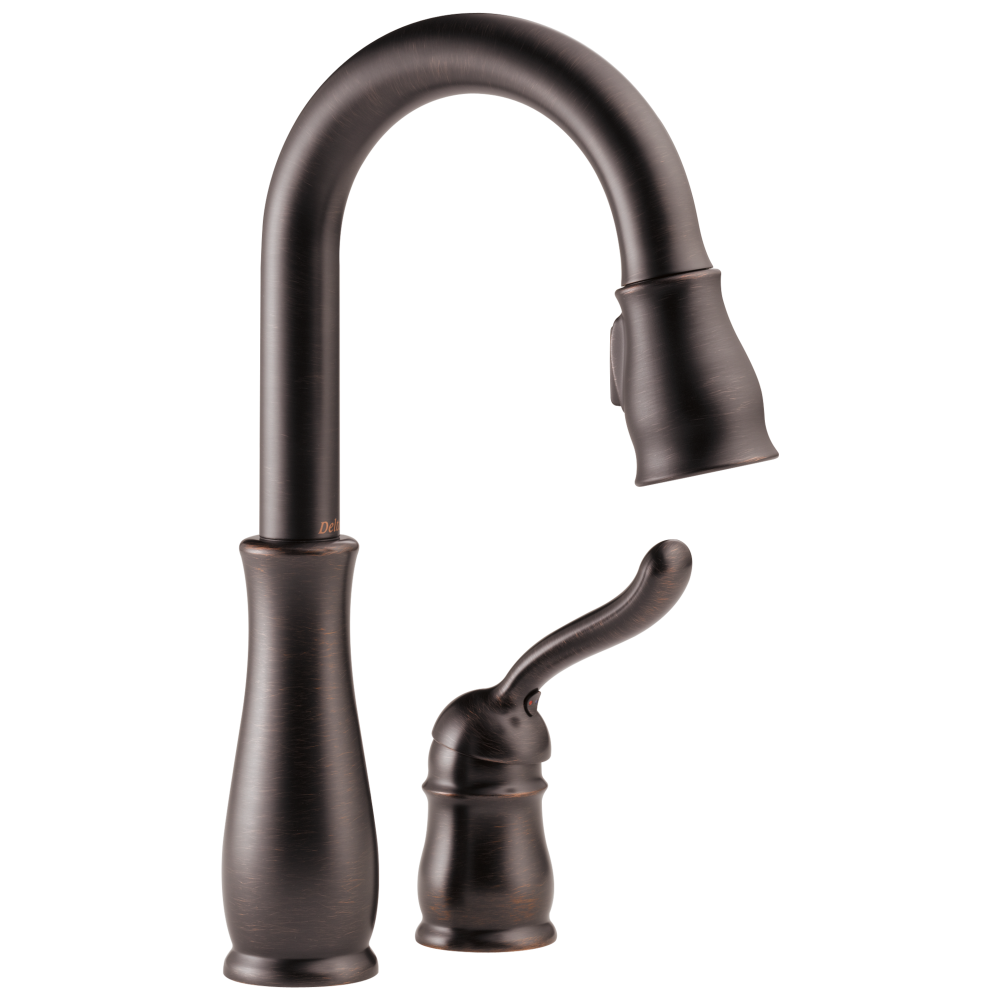 Delta 9978-DST Leland Single Handle Pull-Down Bar / Prep Faucet