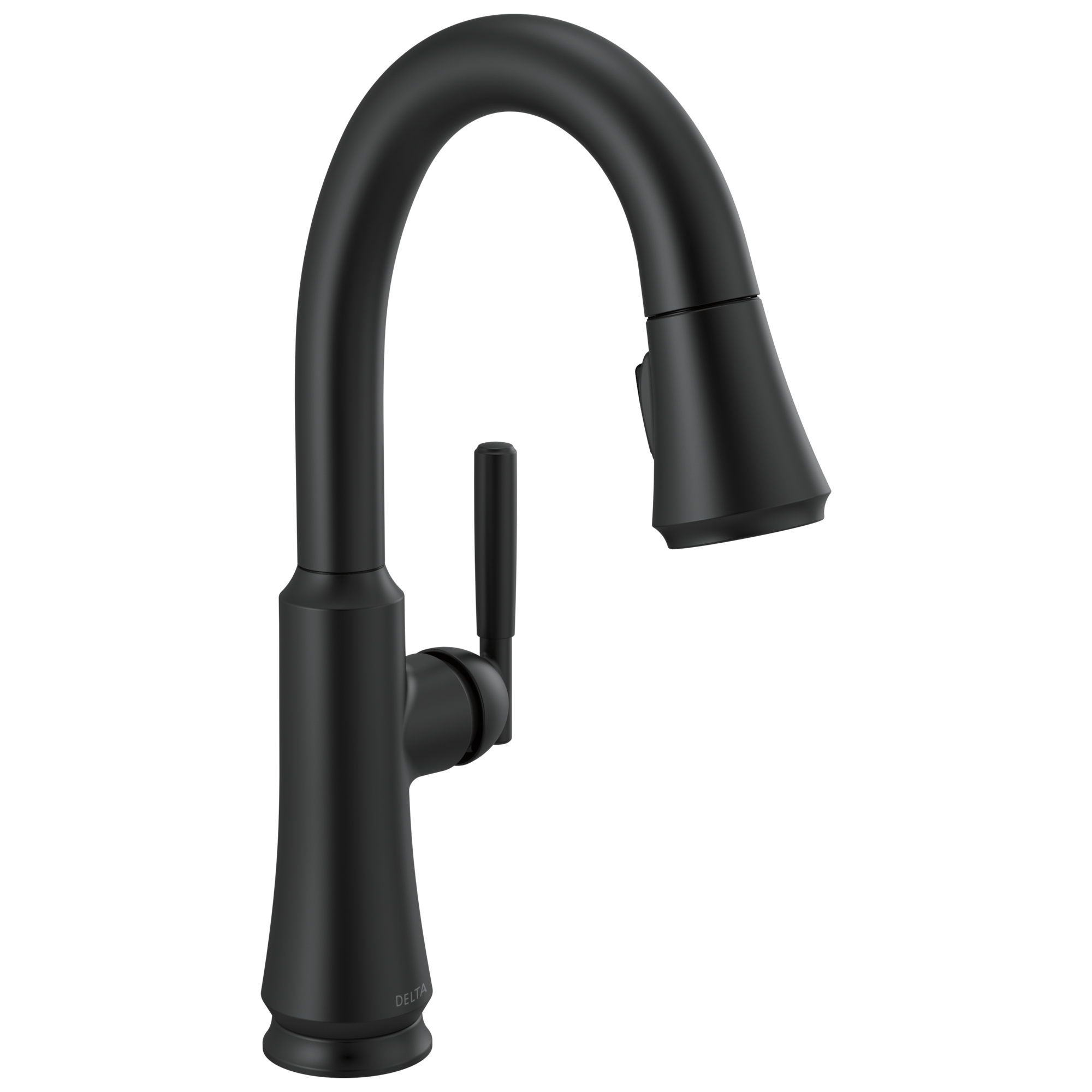 Delta Coranto: Single Handle Pull Down Bar/Prep Faucet