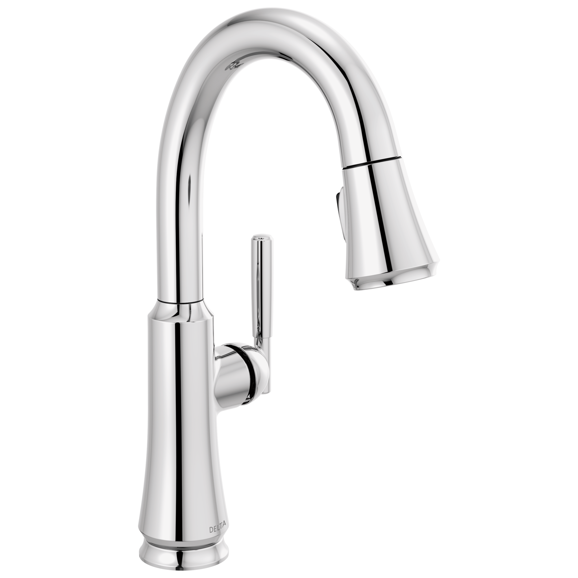 Delta Coranto: Single Handle Pull Down Bar/Prep Faucet