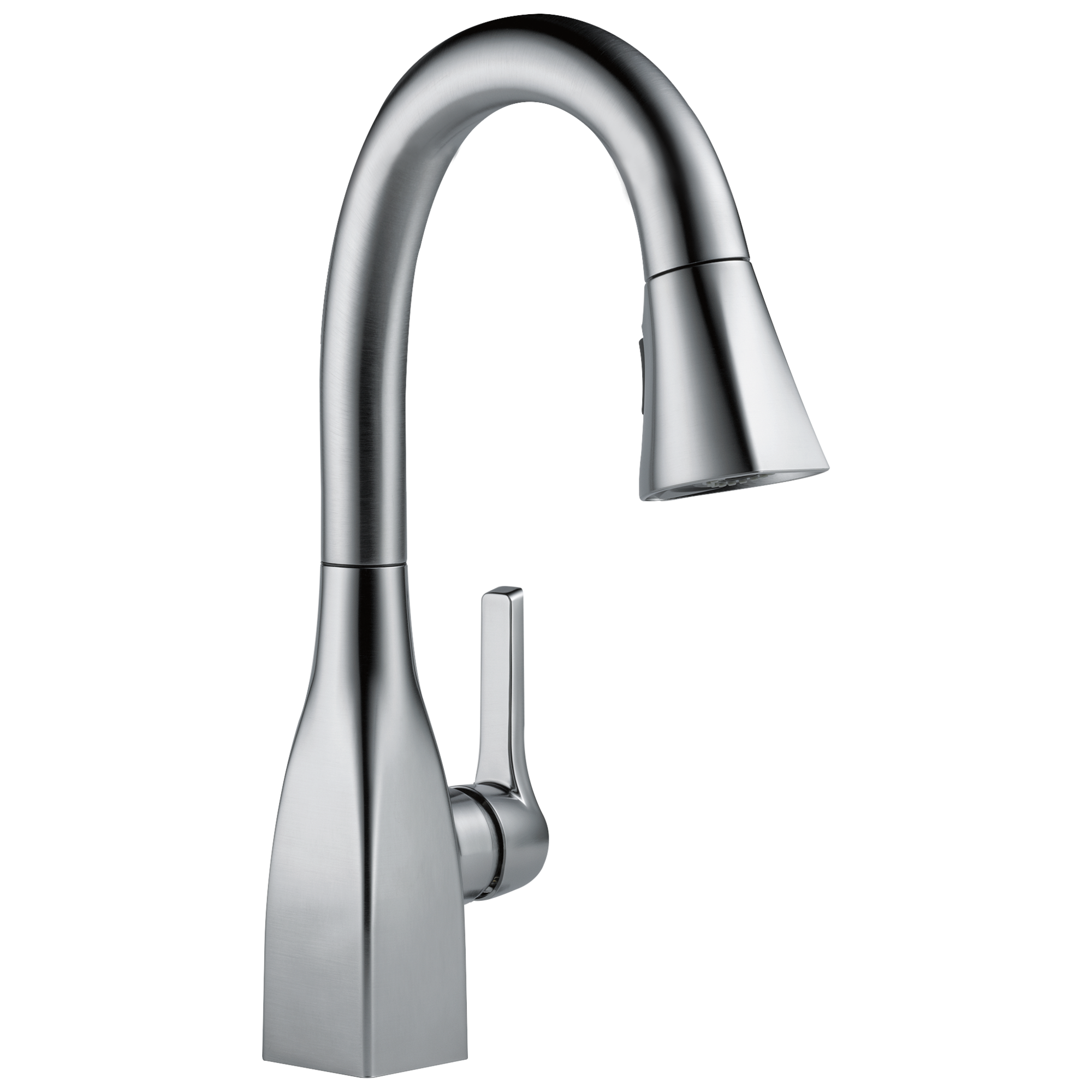 Delta 9983-DST Mateo Single Handle Pull-Down Bar / Prep Faucet