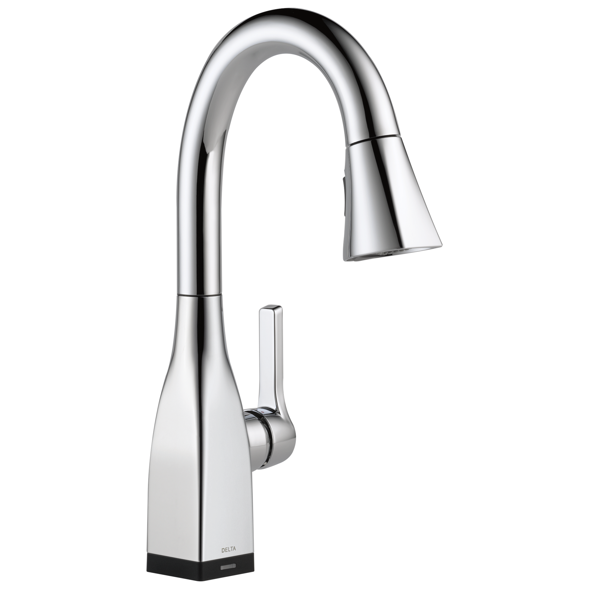 Delta 9983T-DST Mateo Single Handle Pull-Down Bar / Prep Faucet with Touch2O Technology