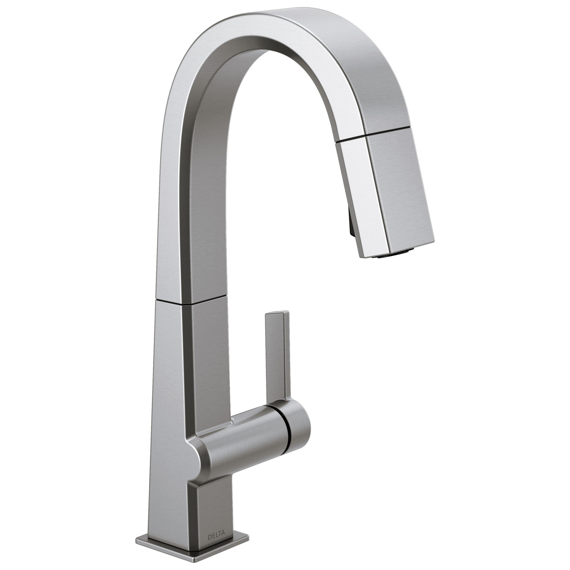 Delta 9993-DST Pivotal Single Handle Pull-Down Bar Faucet