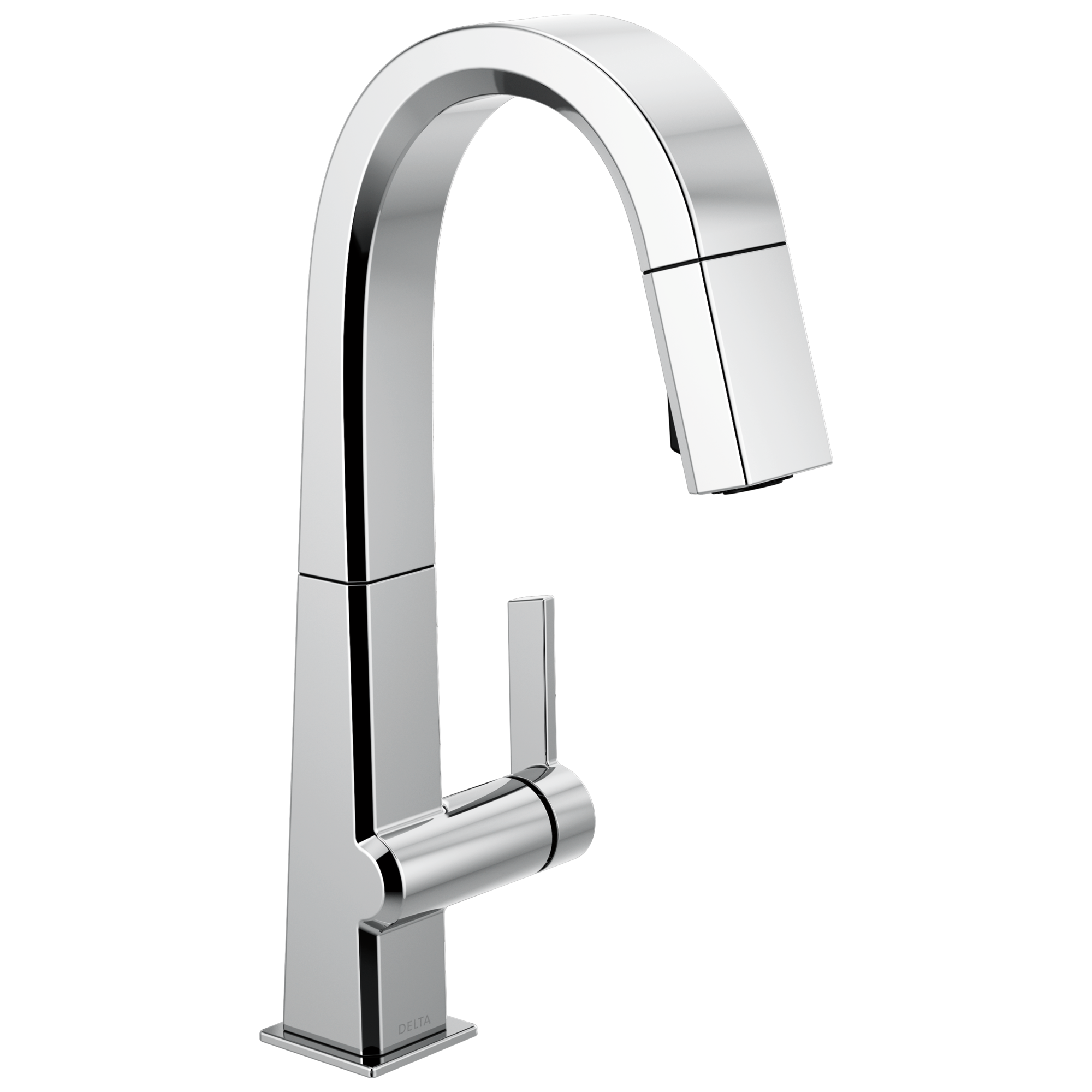 Delta 9993-DST Pivotal Single Handle Pull-Down Bar Faucet