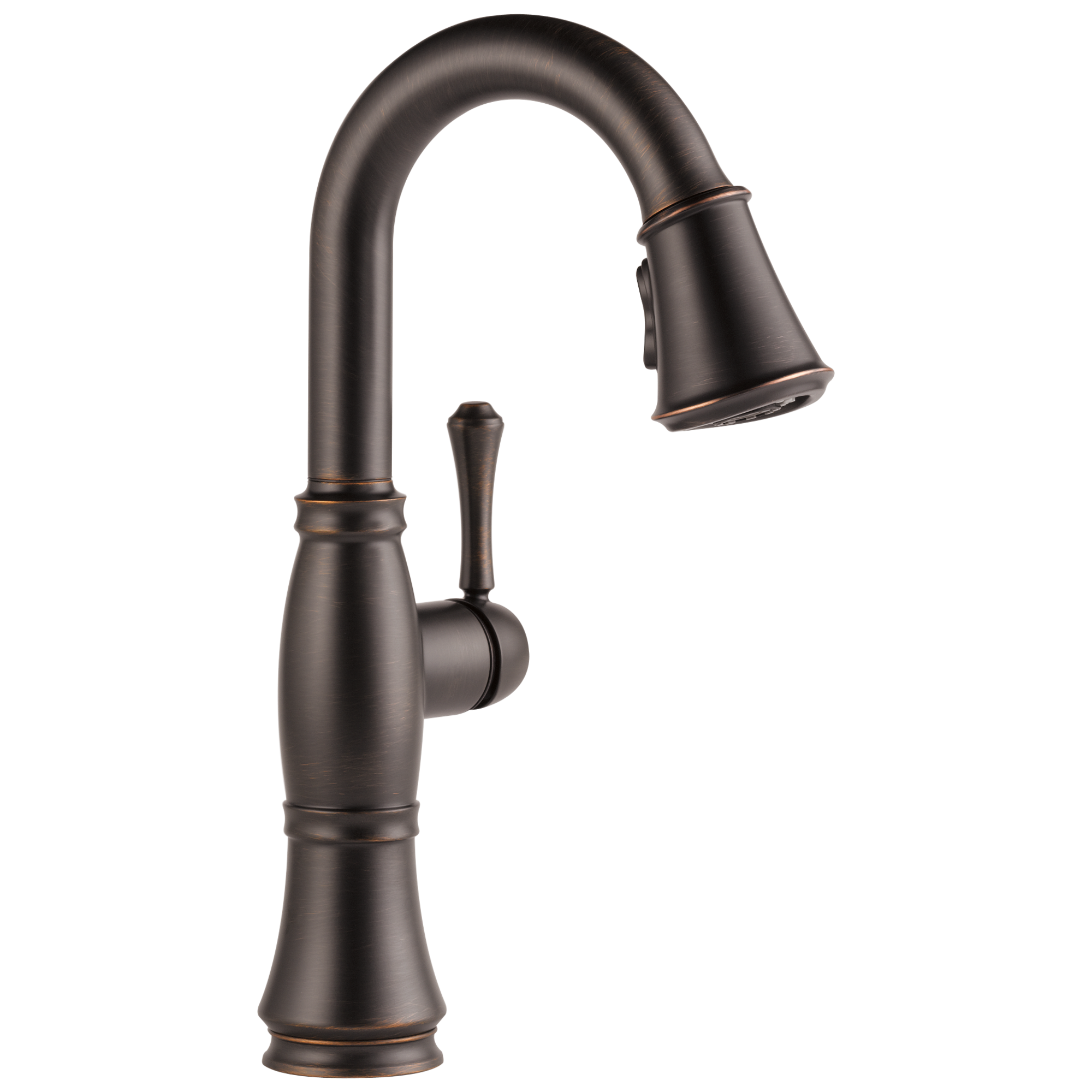 Delta 9997-DST Cassidy Single Handle Pull-Down Bar / Prep Faucet