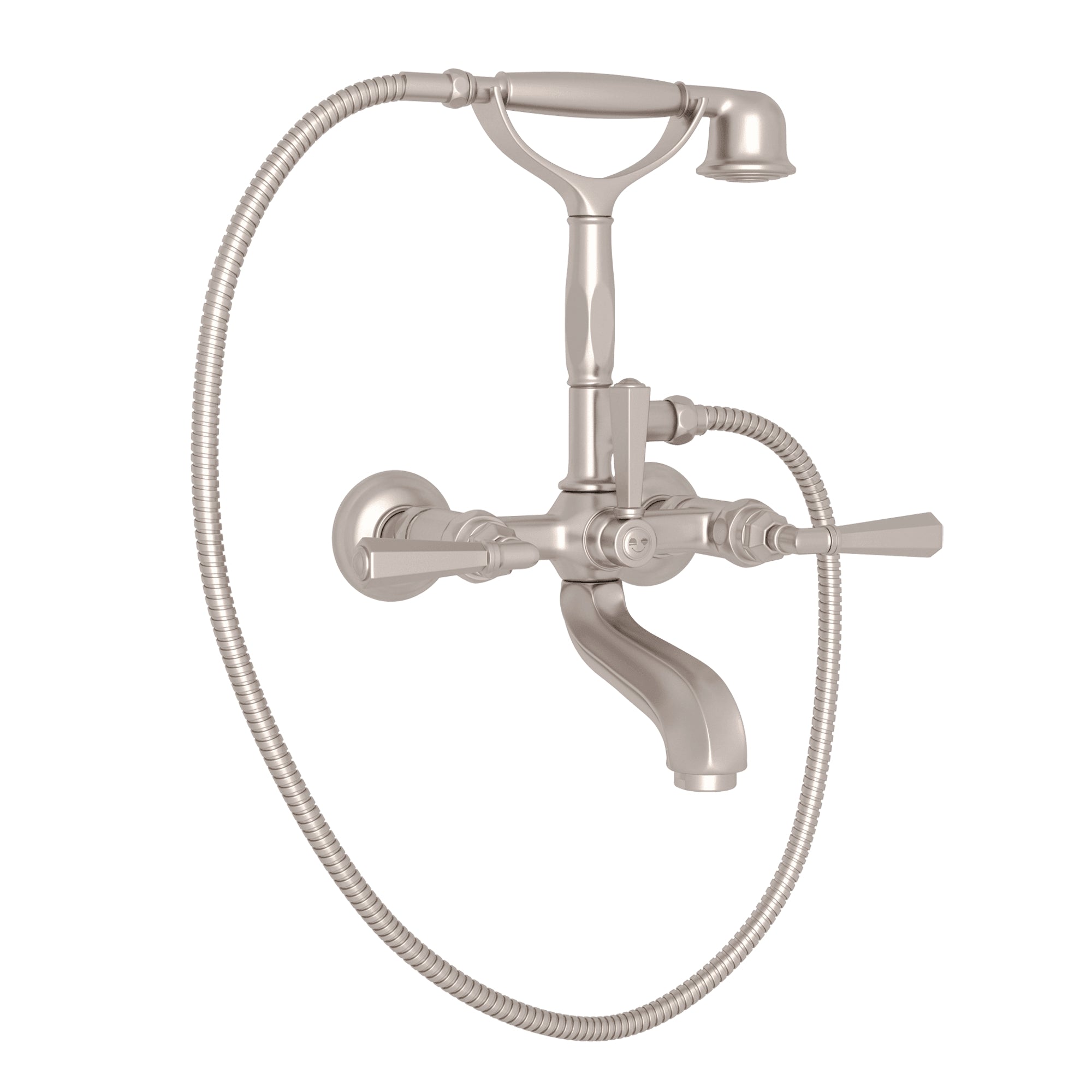 ROHL A1901 Palladian Exposed Wall Mount Tub Filler