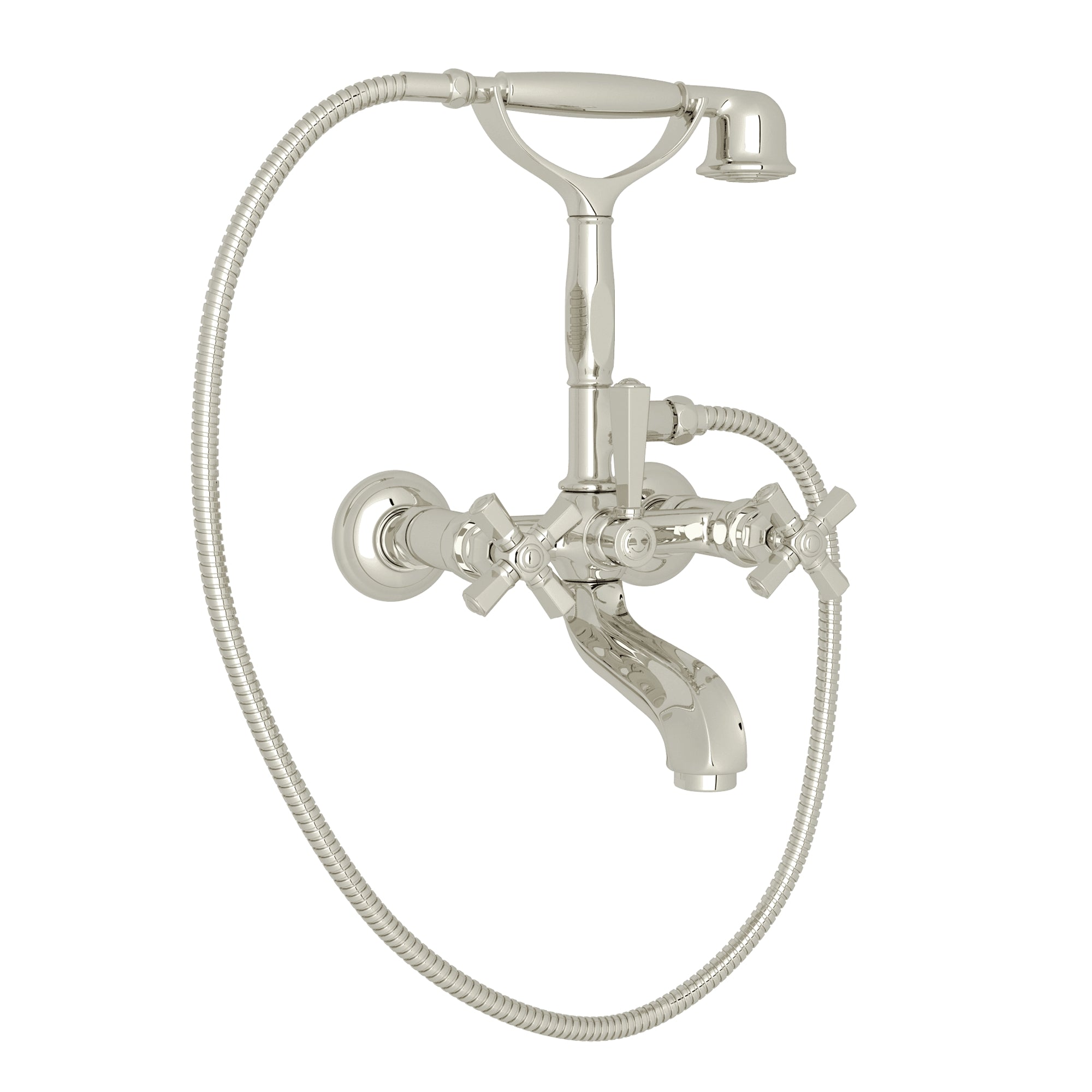 ROHL A1901 Palladian Exposed Wall Mount Tub Filler