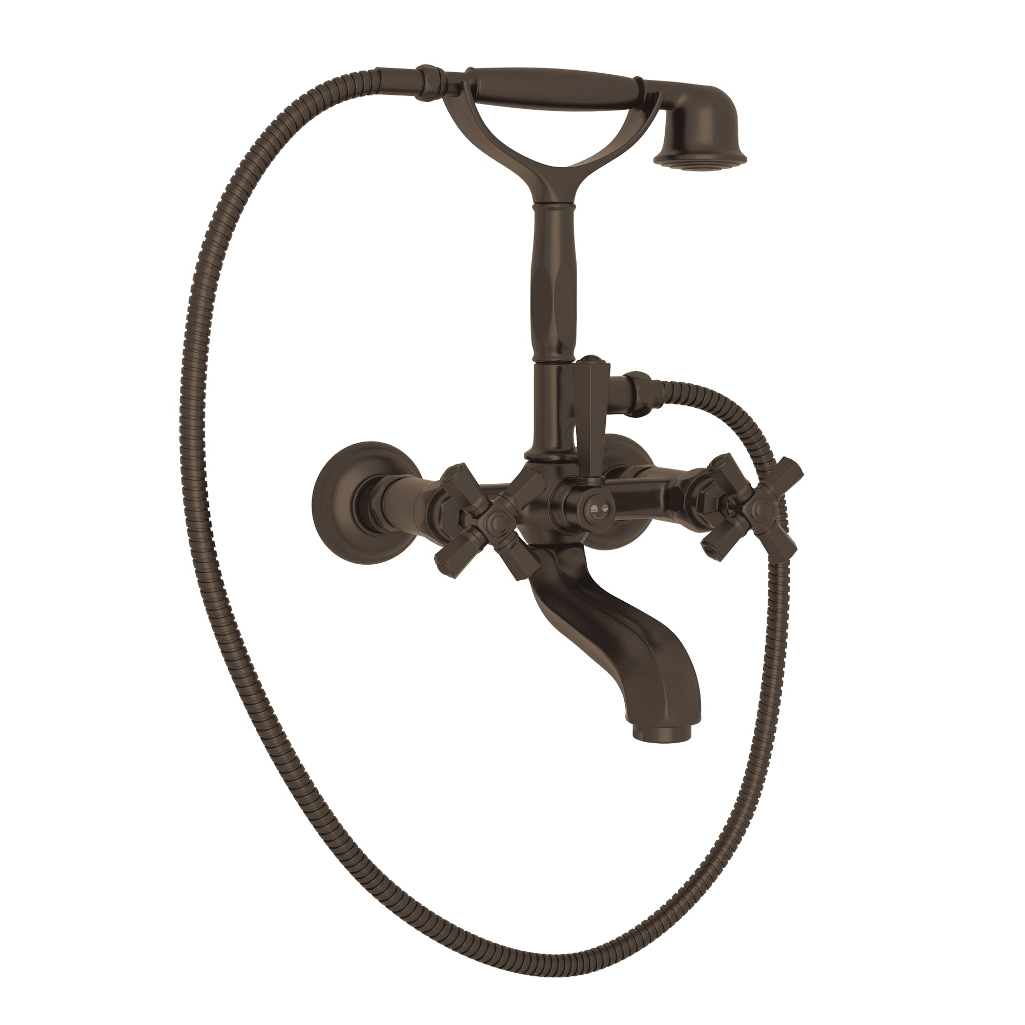 ROHL A1901 Palladian Exposed Wall Mount Tub Filler