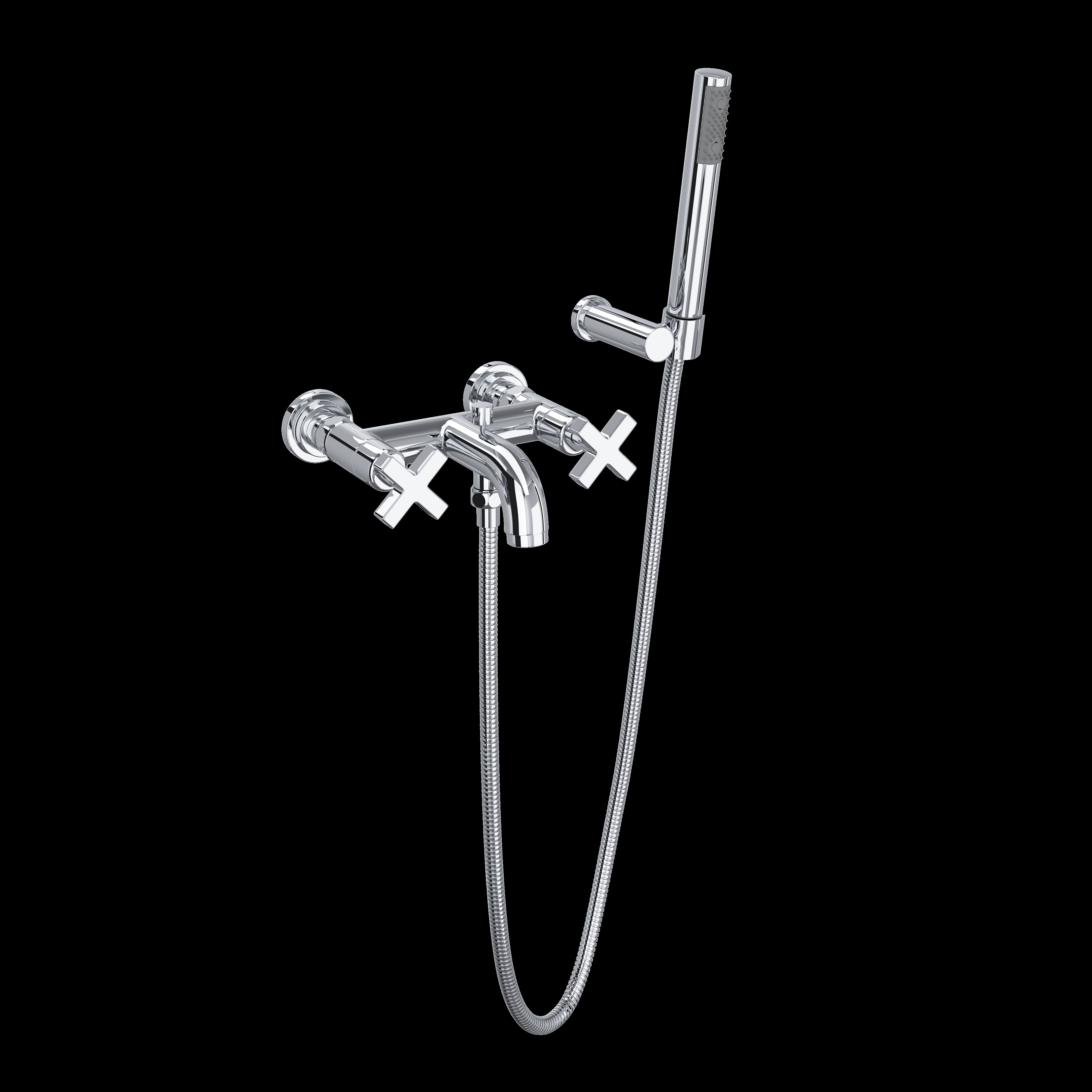 ROHL A2202 Lombardia Exposed Wall Mount Tub Filler