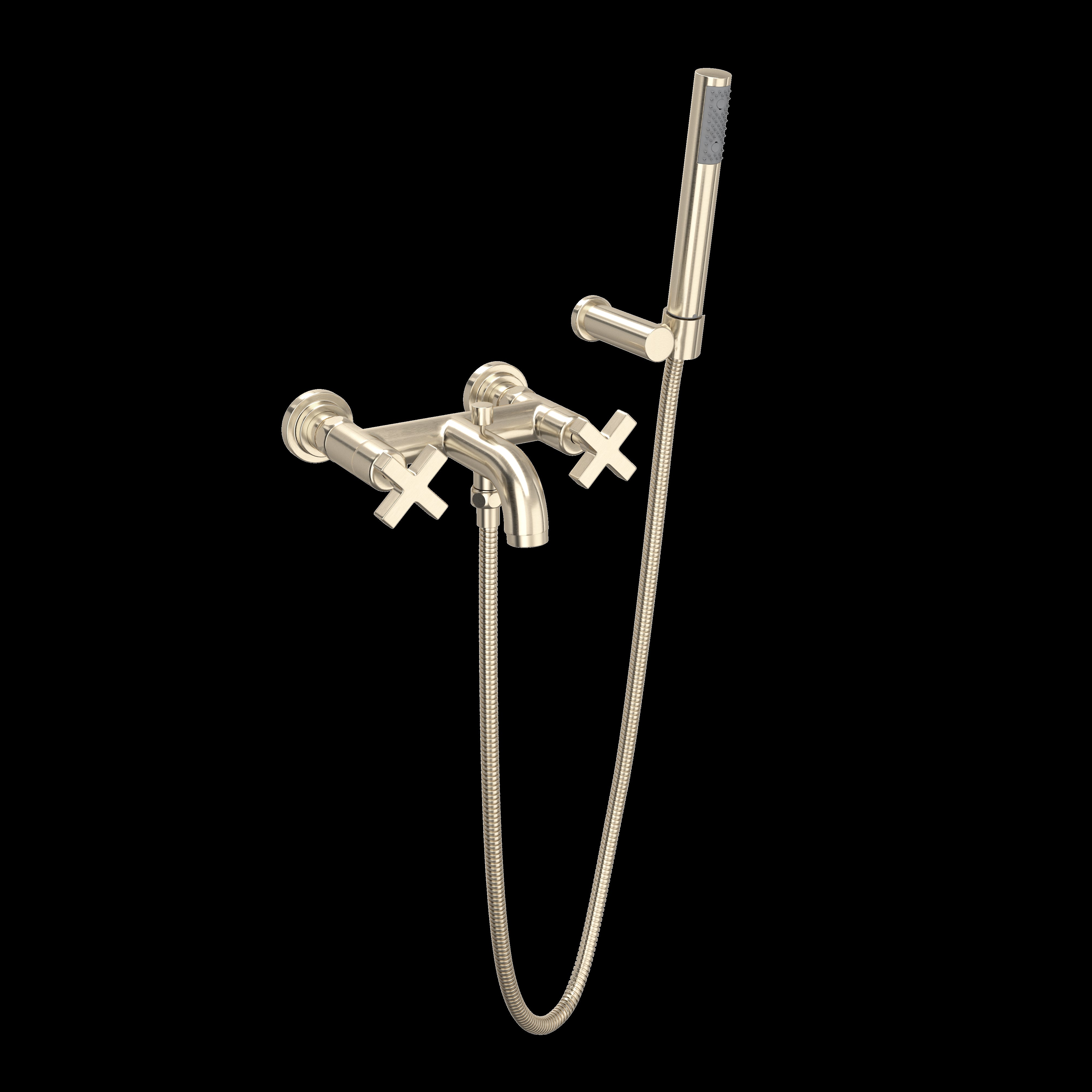 ROHL A2202 Lombardia Exposed Wall Mount Tub Filler