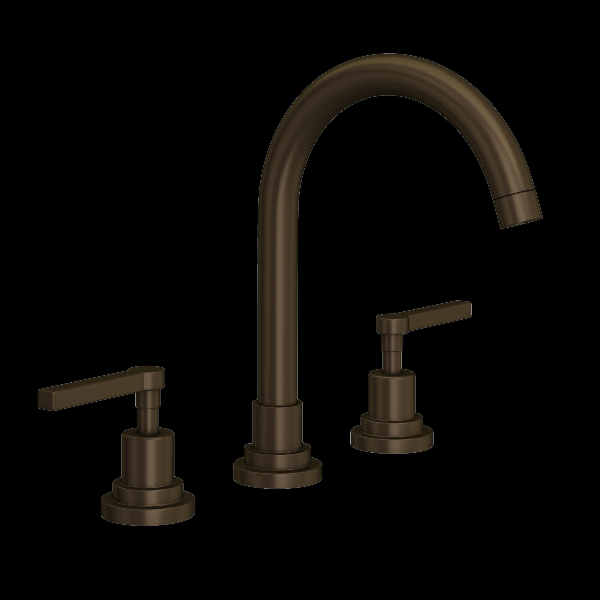 ROHL A2208 Lombardia Widespread Lavatory Faucet With C-Spout