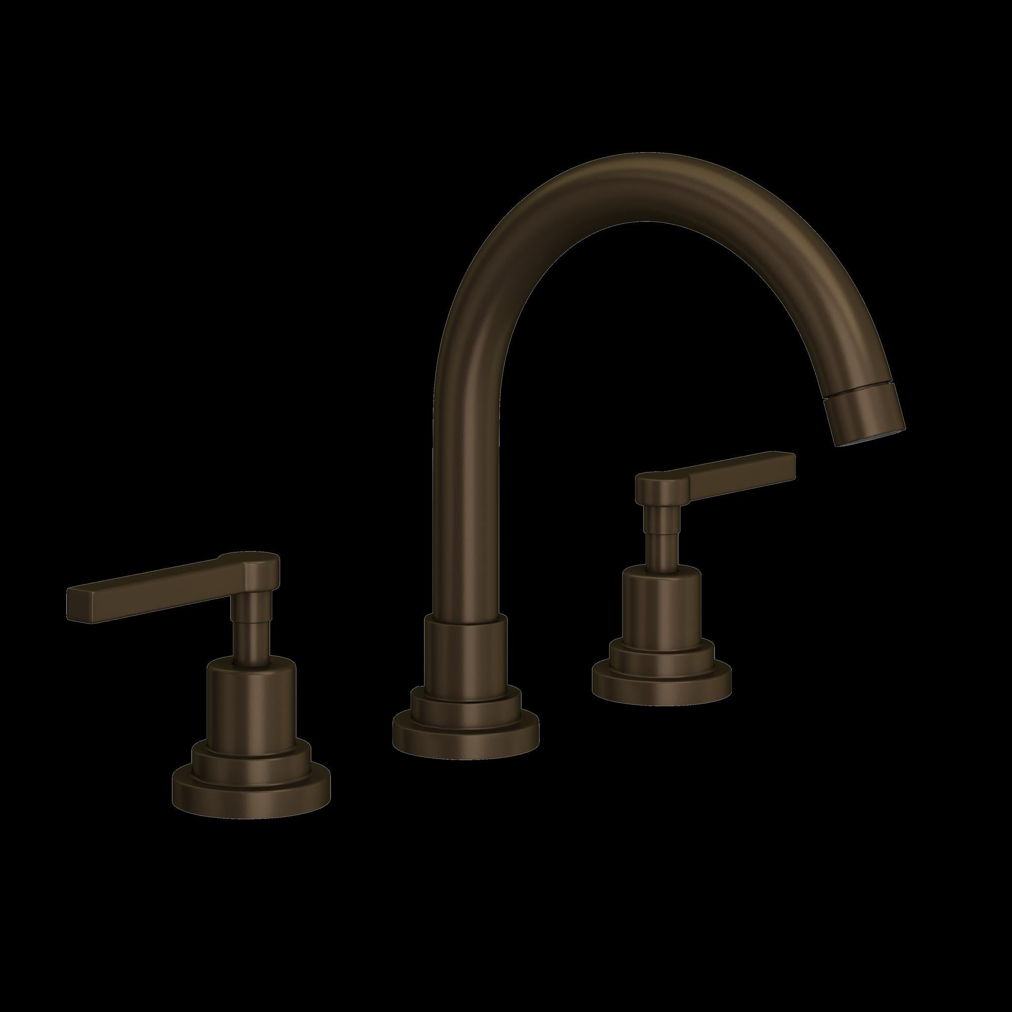 ROHL A2228 Lombardia Widespread Lavatory Faucet With C-Spout