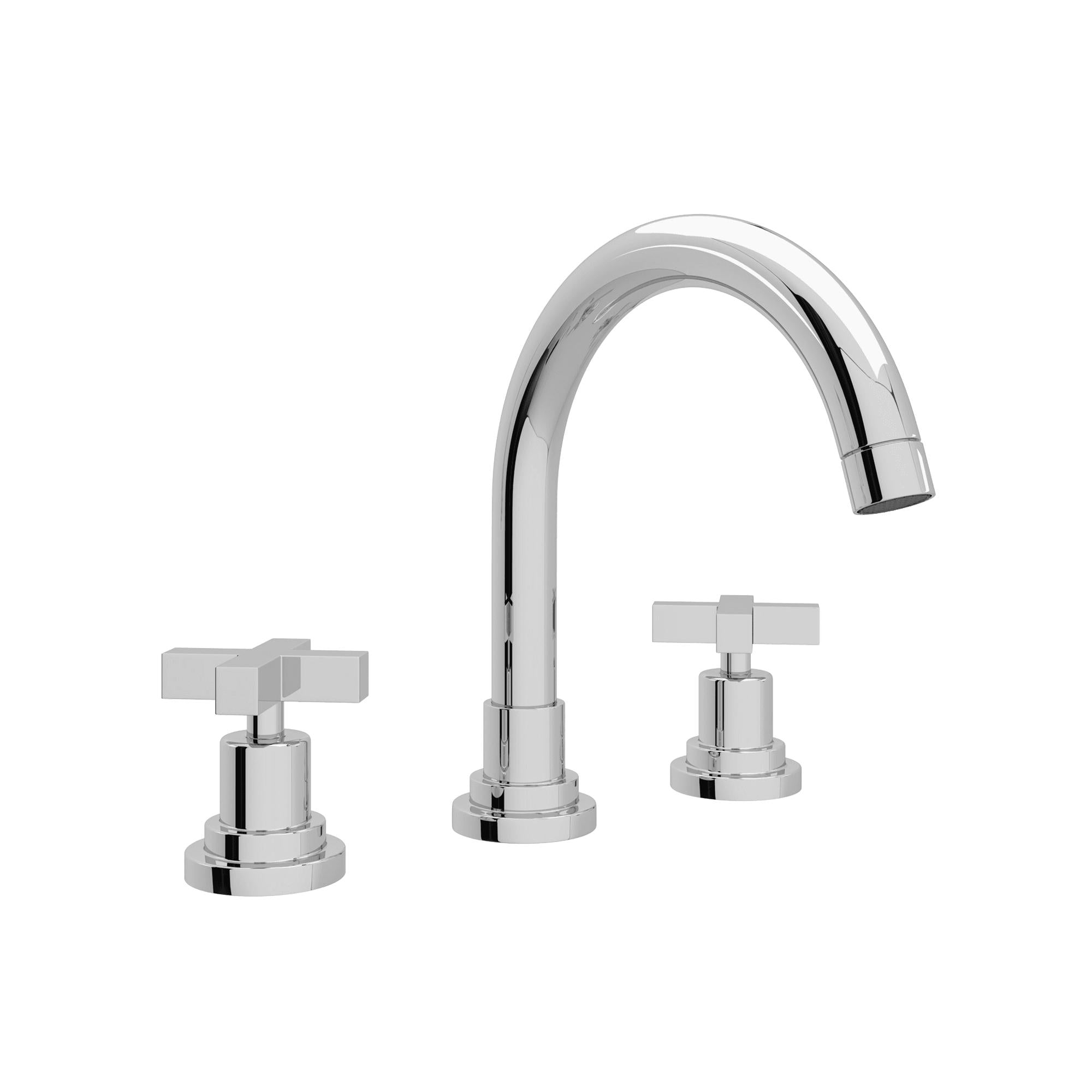 ROHL A2228 Lombardia Widespread Lavatory Faucet With C-Spout