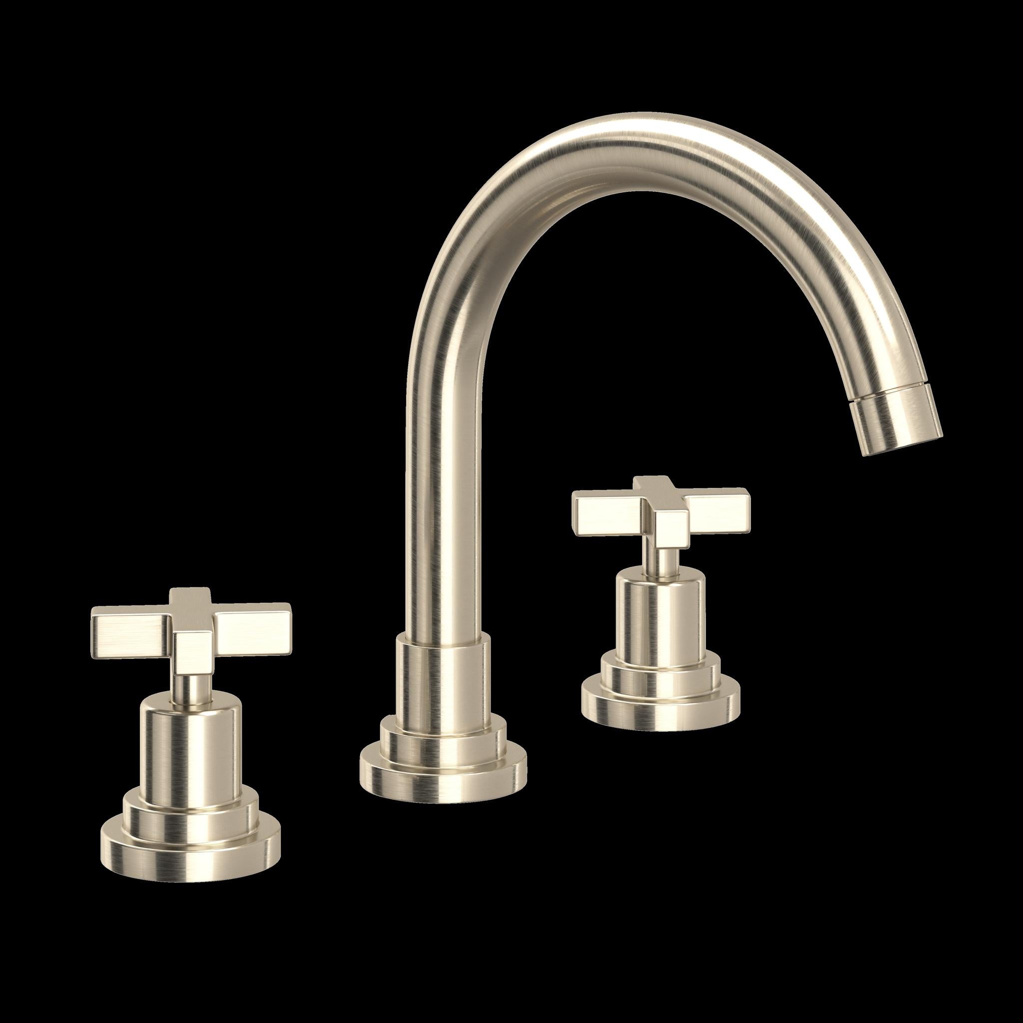 ROHL A2228 Lombardia Widespread Lavatory Faucet With C-Spout