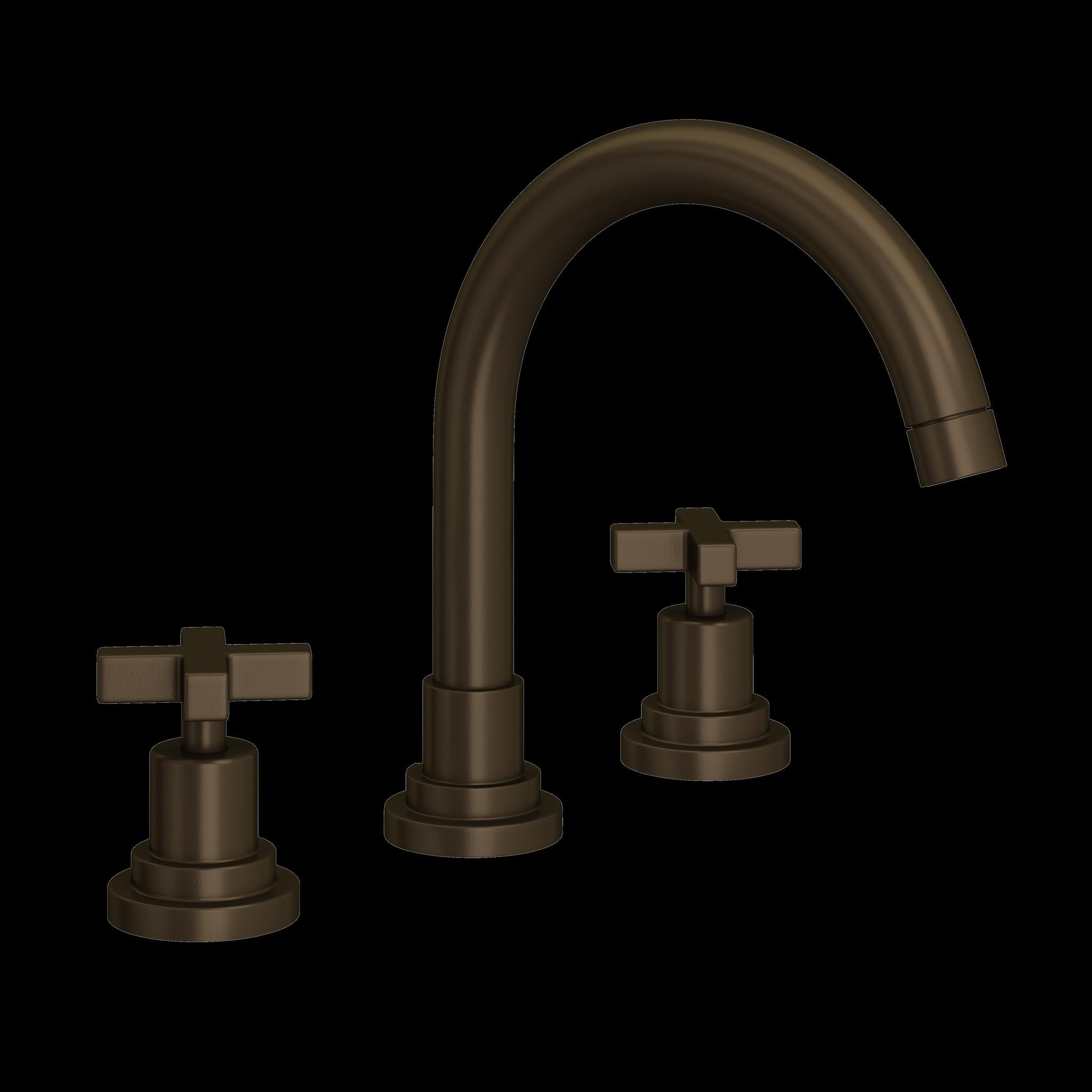 ROHL A2228 Lombardia Widespread Lavatory Faucet With C-Spout