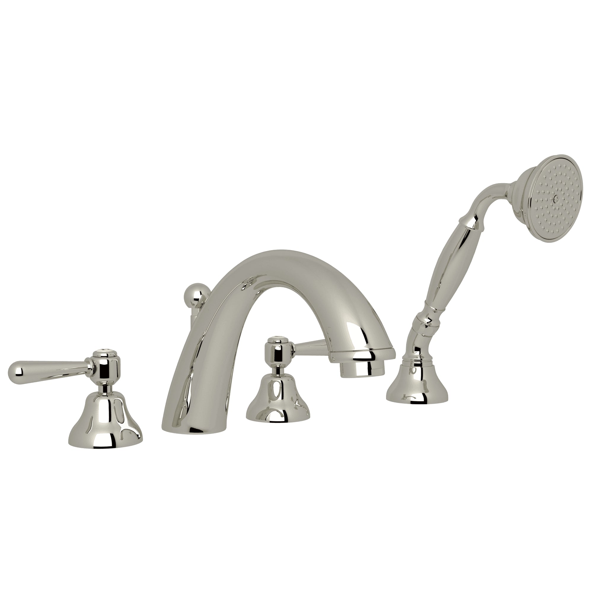 ROHL A2764 Verona 4-Hole Deck Mount Tub Filler