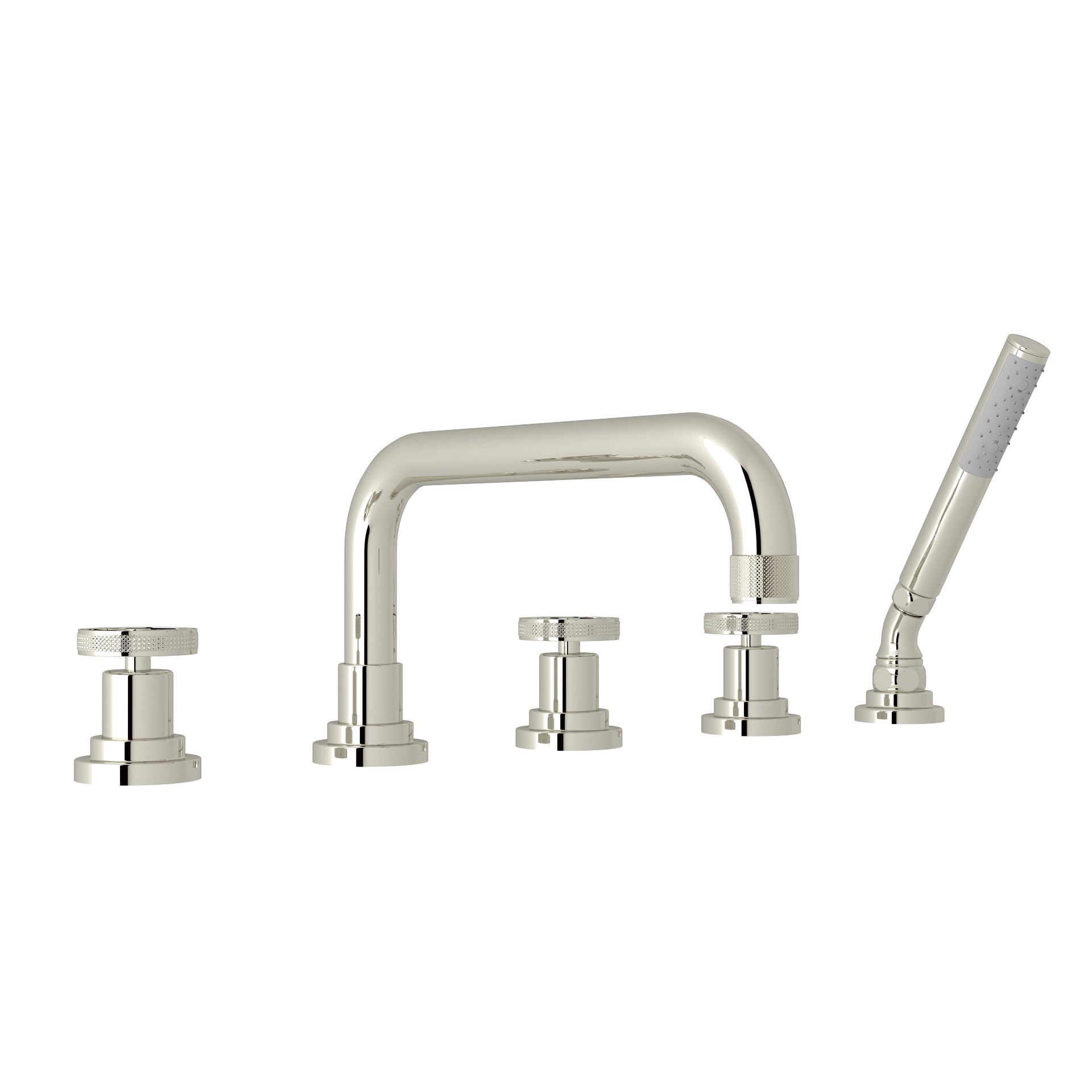 ROHL A3314 Campo 5-Hole Deck Mount Tub Filler