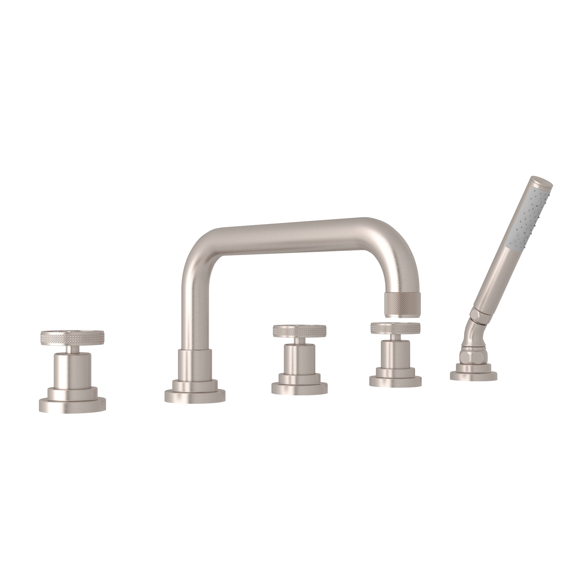 ROHL A3314 Campo 5-Hole Deck Mount Tub Filler