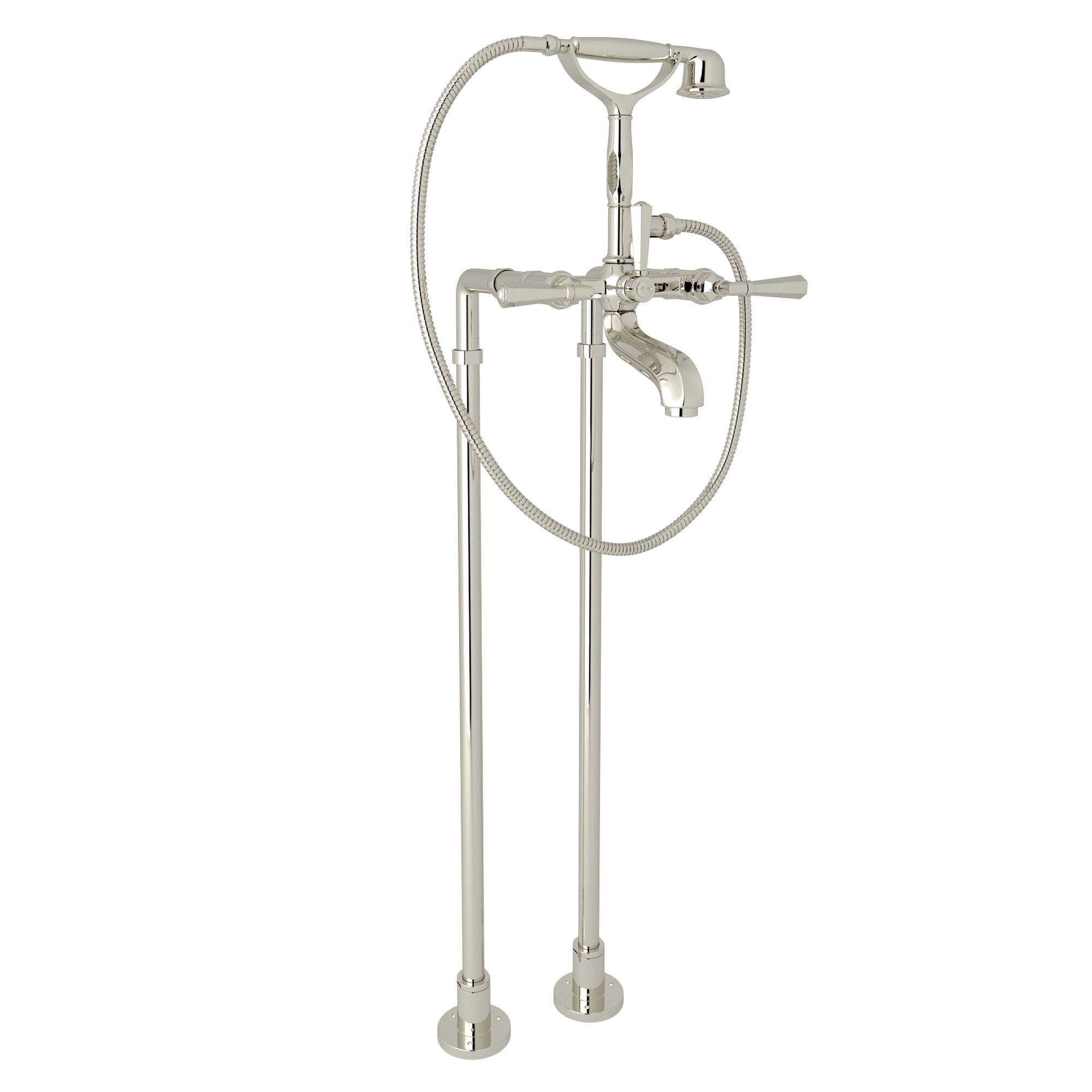 ROHL AKIT1901N Palladian Floor Mount Tub Filler