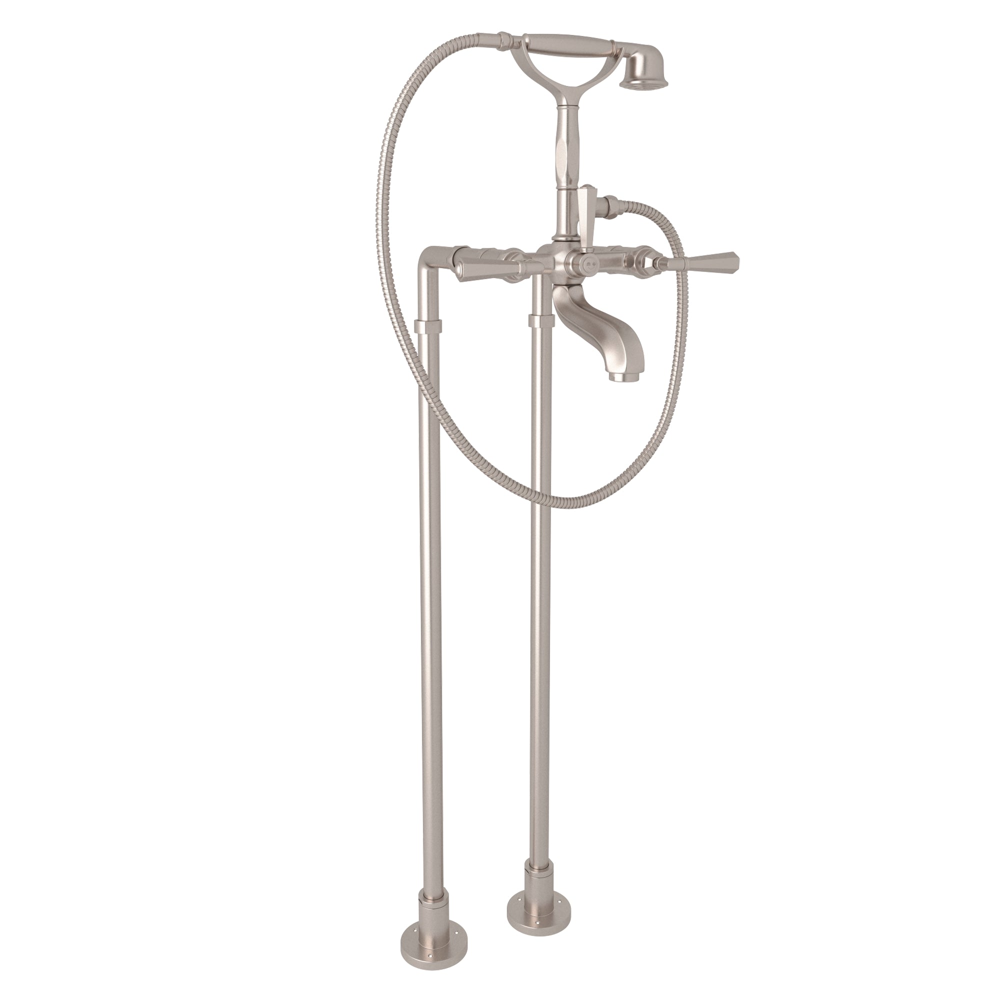 ROHL AKIT1901N Palladian Floor Mount Tub Filler