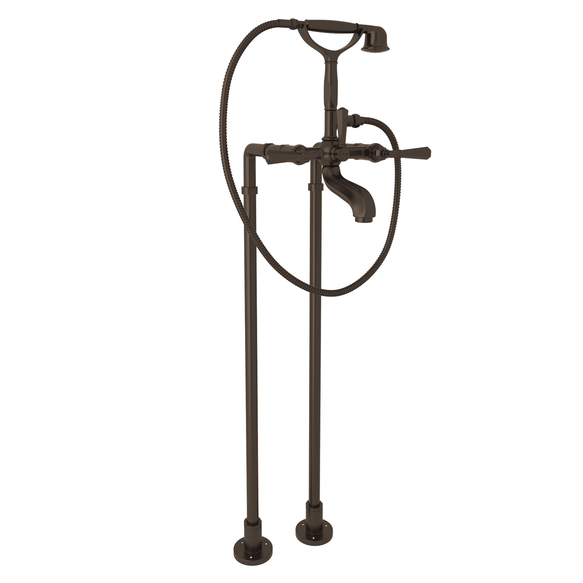 ROHL AKIT1901N Palladian Floor Mount Tub Filler