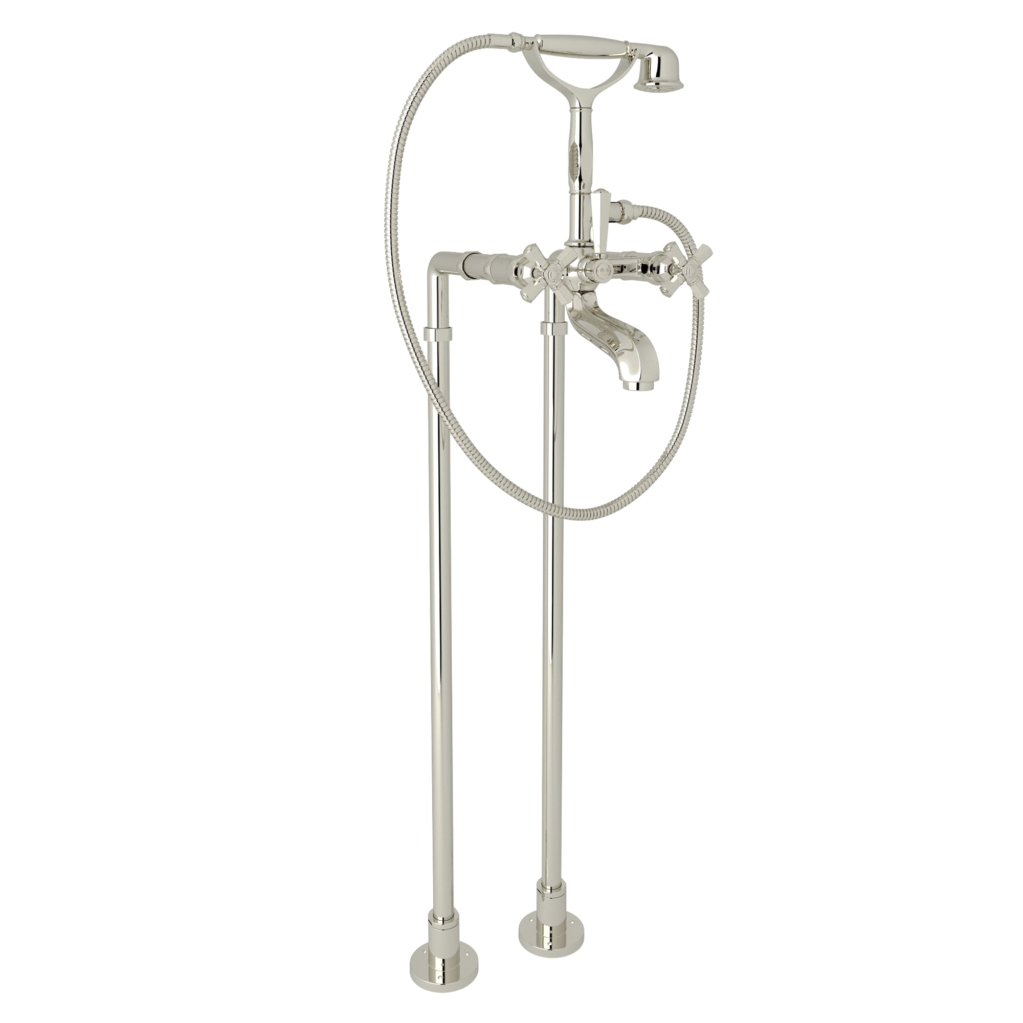 ROHL AKIT1901N Palladian Floor Mount Tub Filler