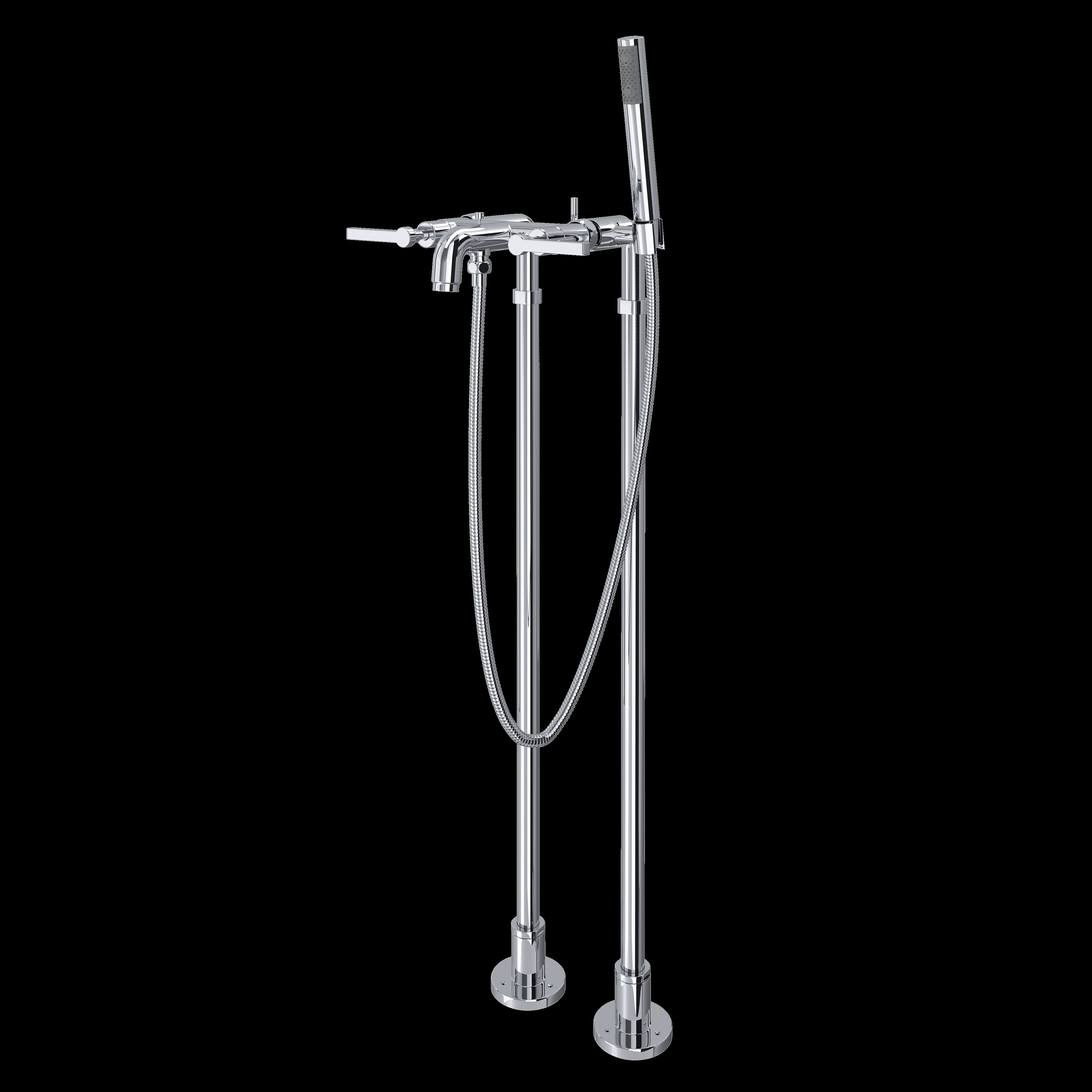 ROHL AKIT2202N Lombardia Floor Mount Tub Filler