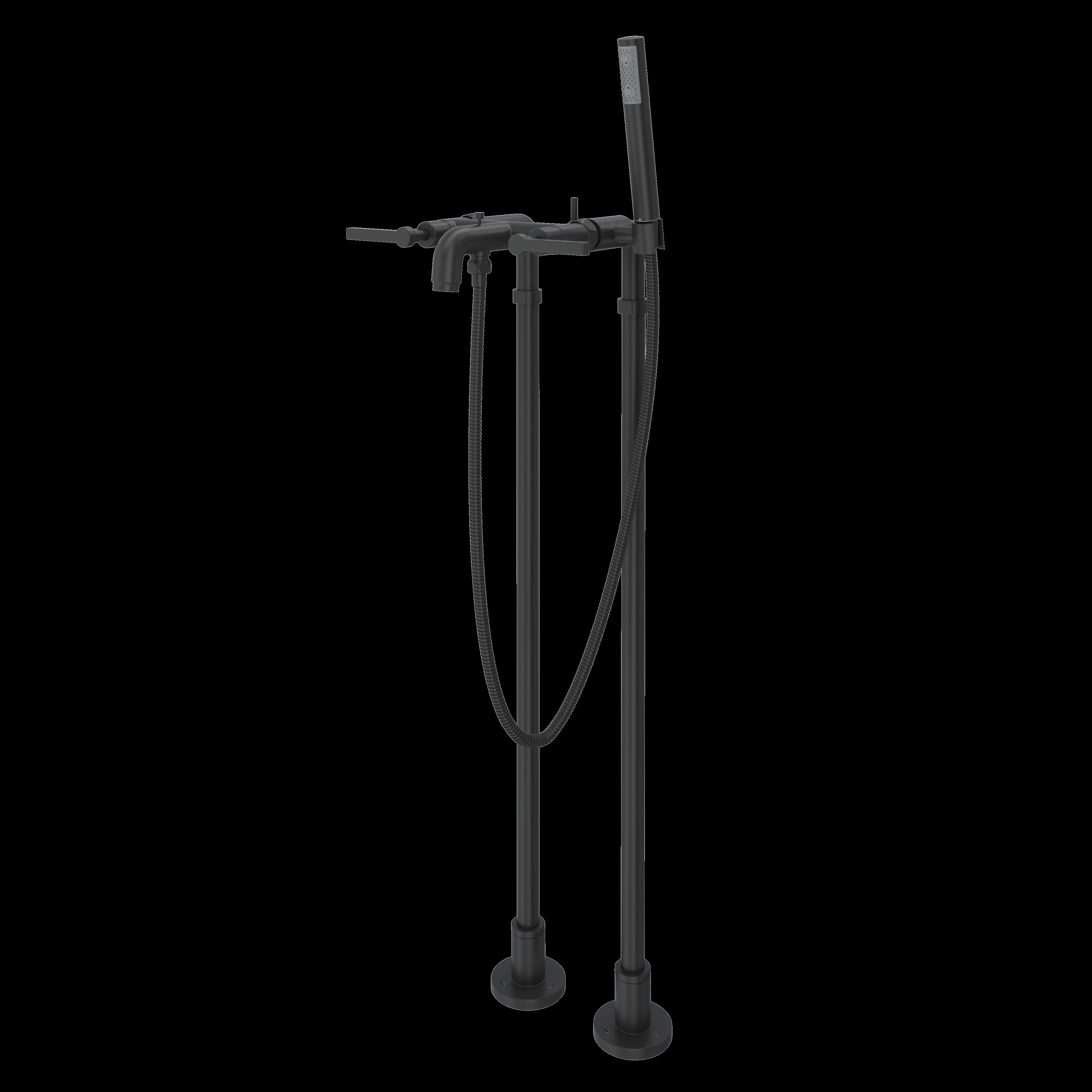 ROHL AKIT2202N Lombardia Floor Mount Tub Filler