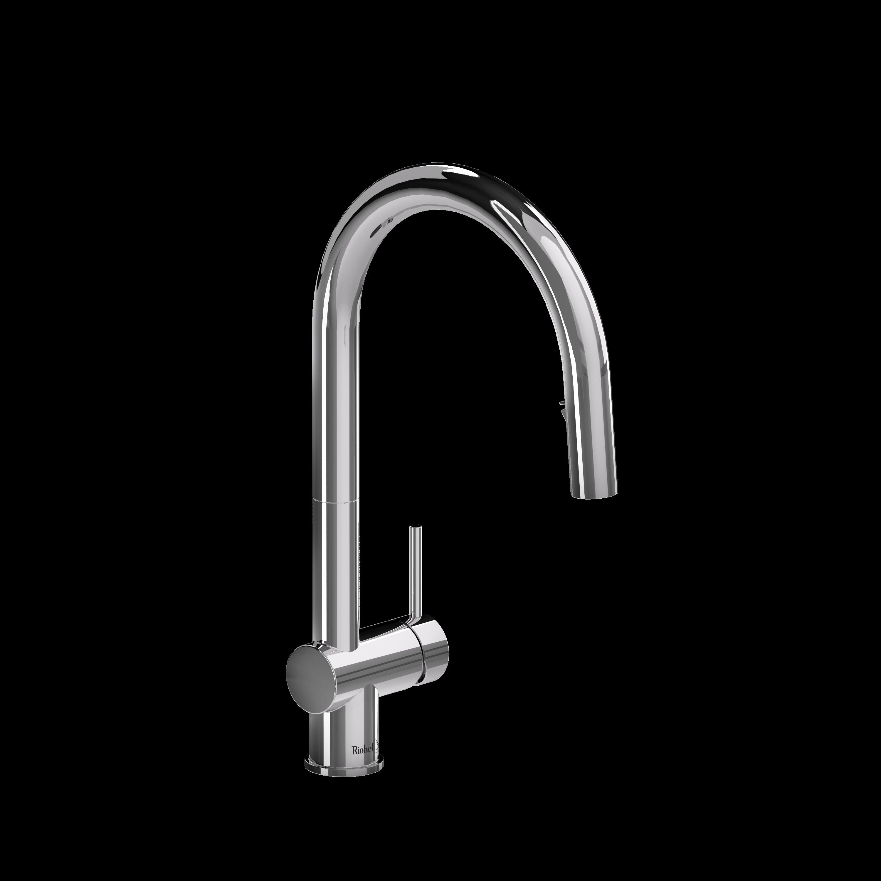 Riobel AZ201 Azure Pull-Down Kitchen Faucet