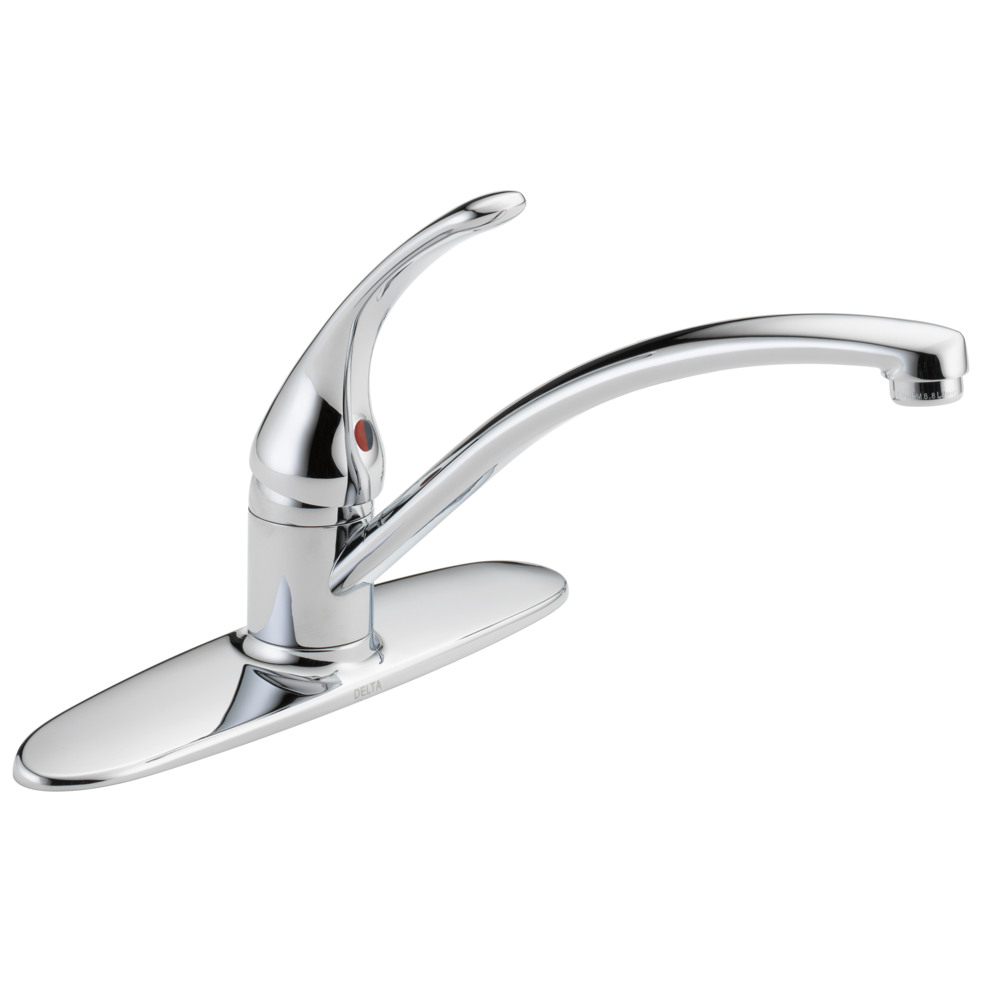 Delta B1310LF Foundations Single Handle Kitchen Faucet