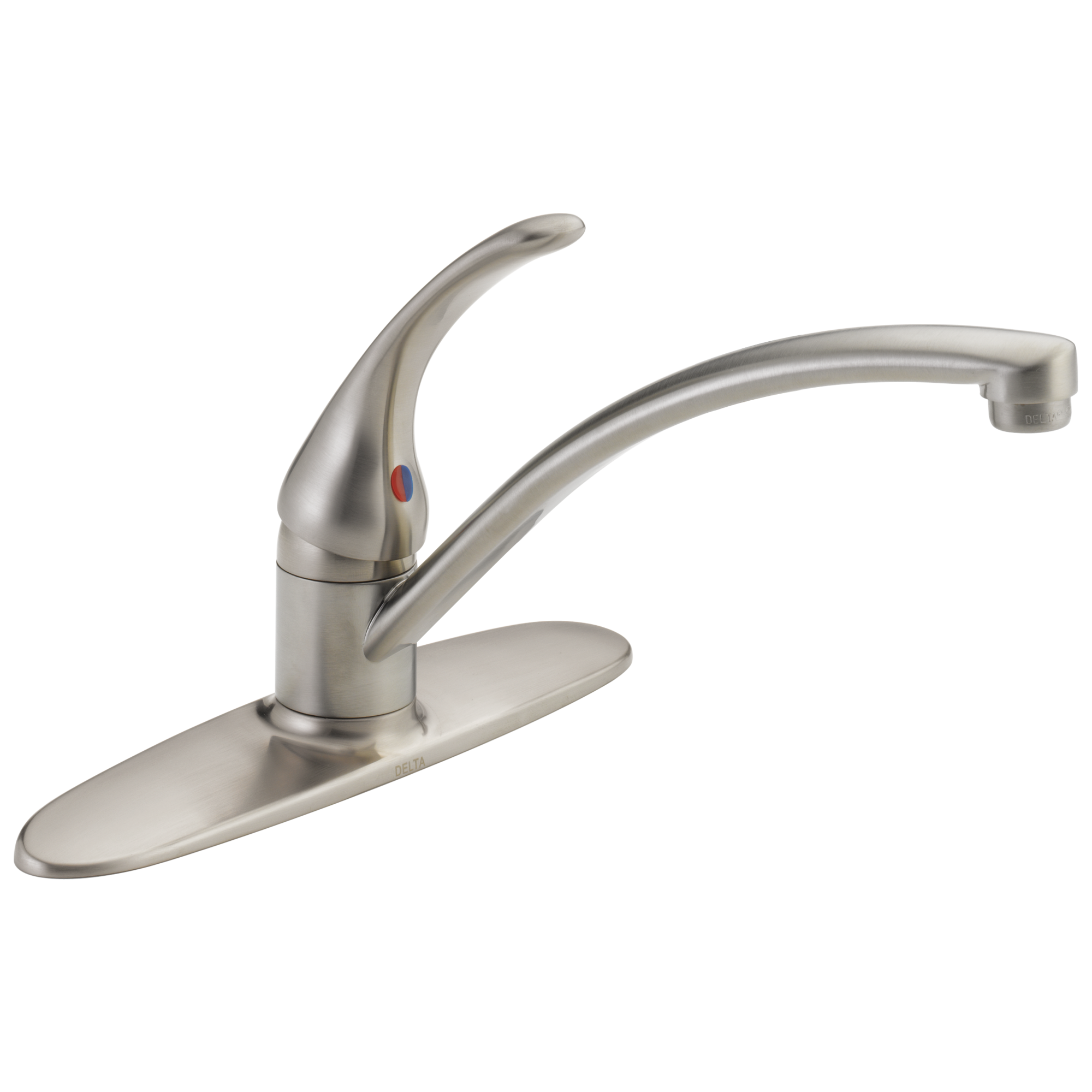 Delta B1310LF Foundations Single Handle Kitchen Faucet