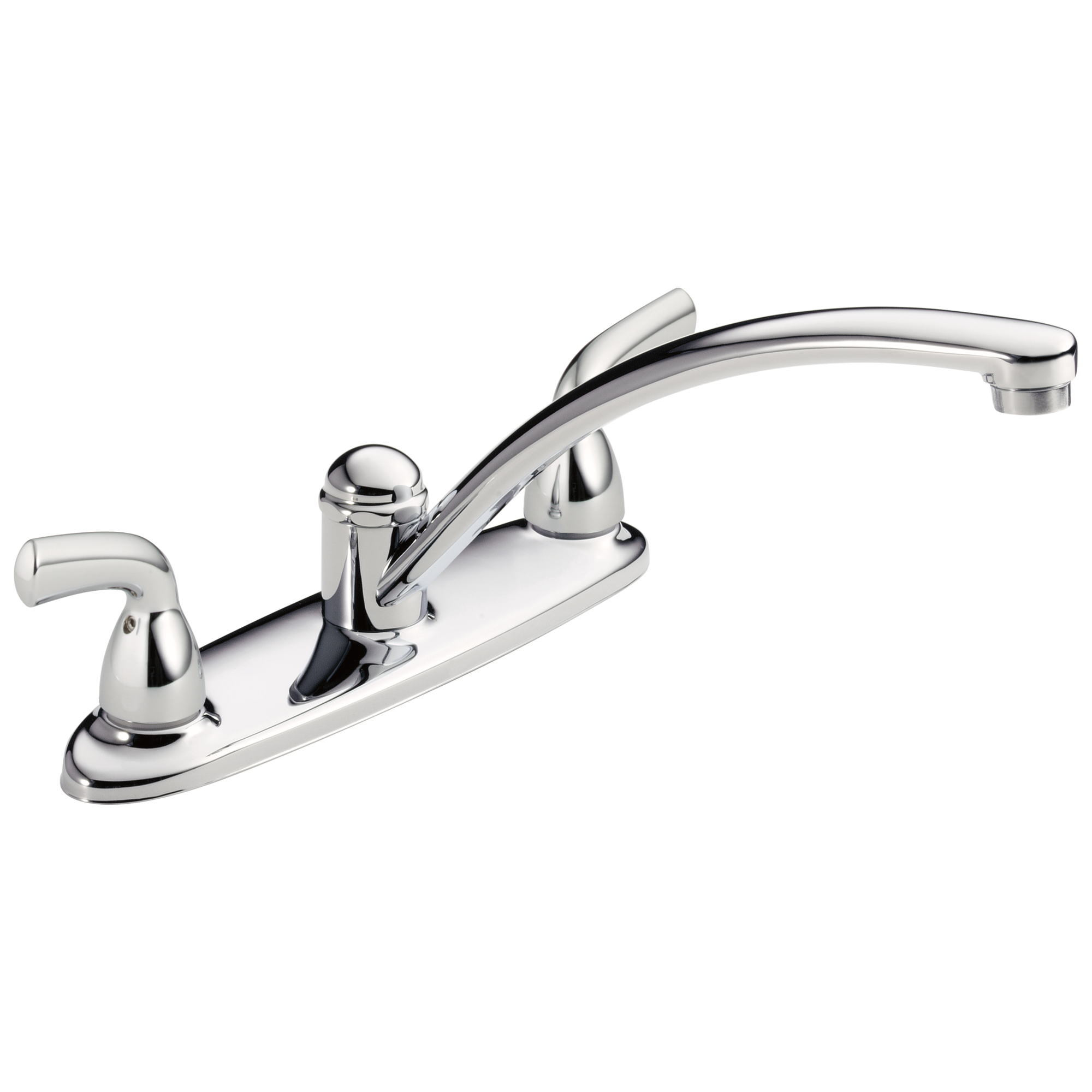Delta B2310LF Foundations Two Handle Kitchen Faucet