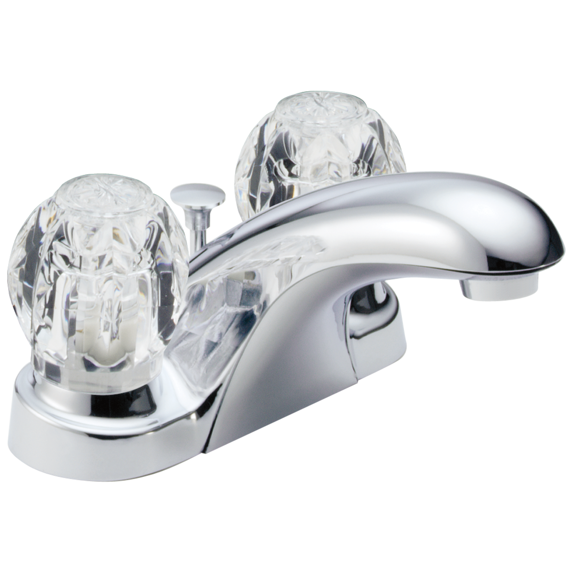 Delta B2512LF Foundations Two Handle Centerset Lavatory Faucet