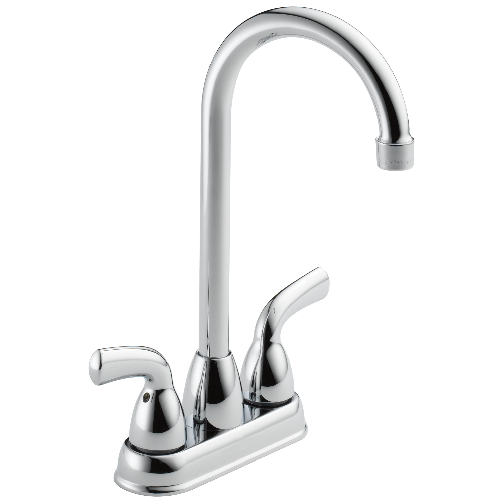 Delta B28910LF Foundations Two Handle Bar / Prep Faucet