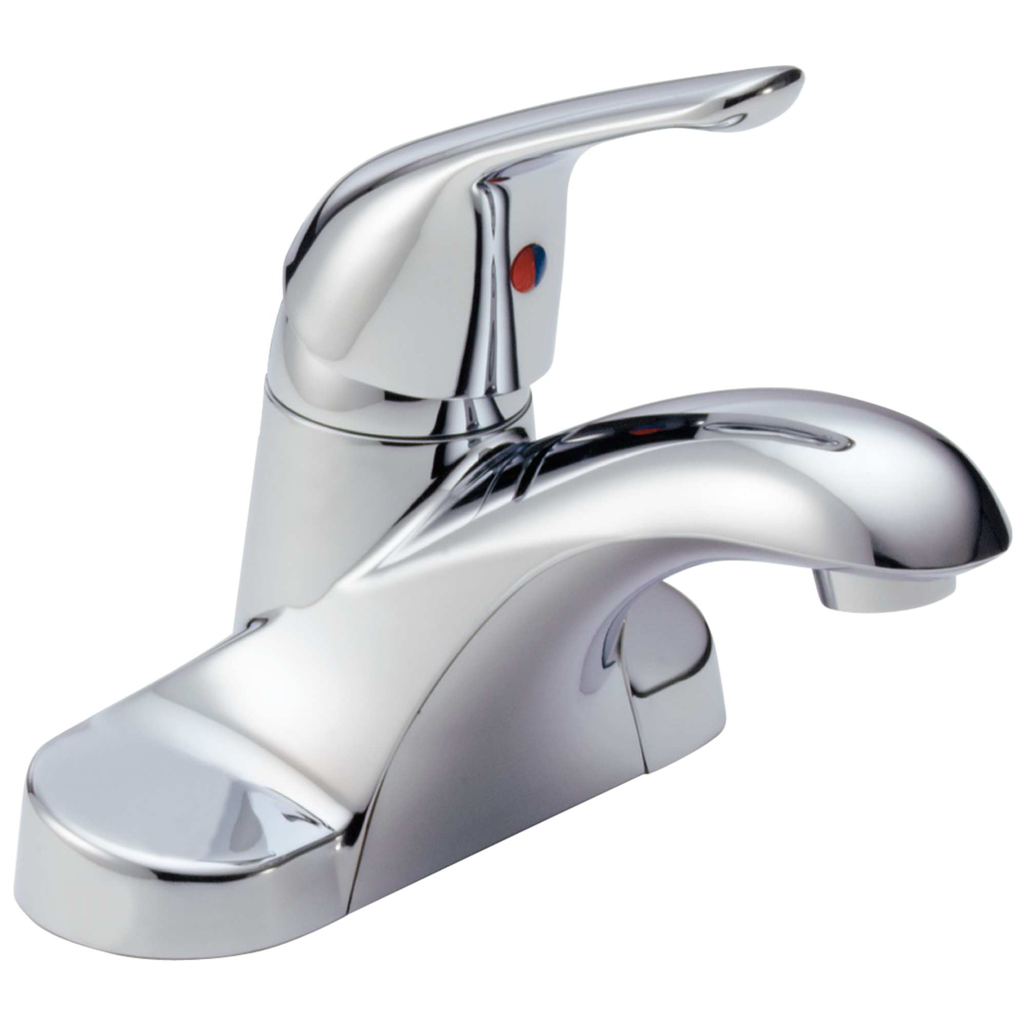 Delta B501LF Foundations Single Handle Centerset Lavatory Faucet