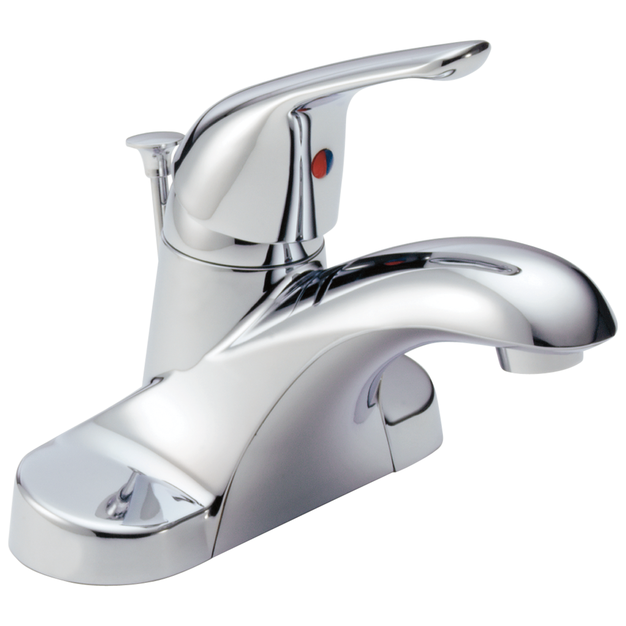 Delta B510LF Foundations Single Handle Centerset Lavatory Faucet