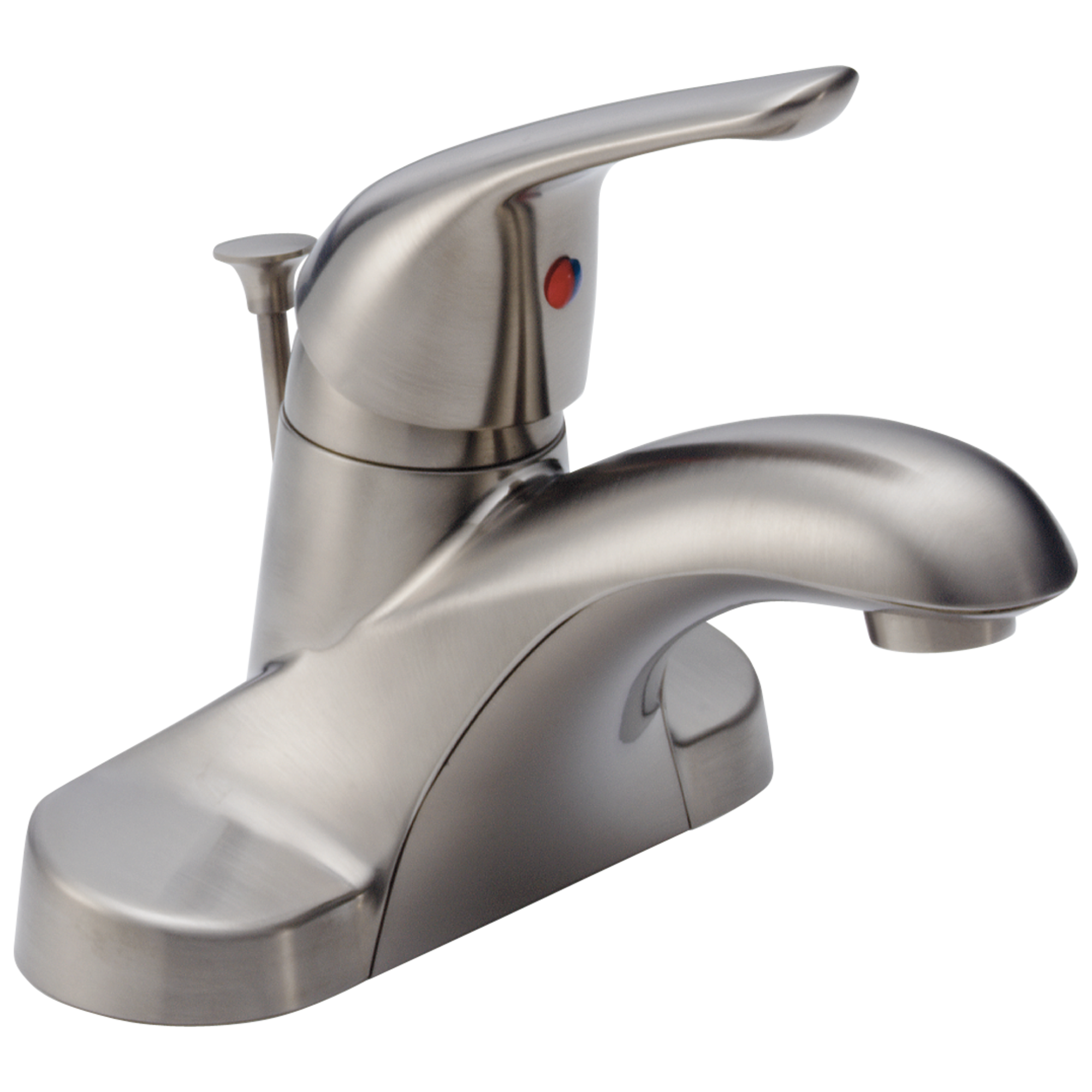 Delta B510LF Foundations Single Handle Centerset Lavatory Faucet