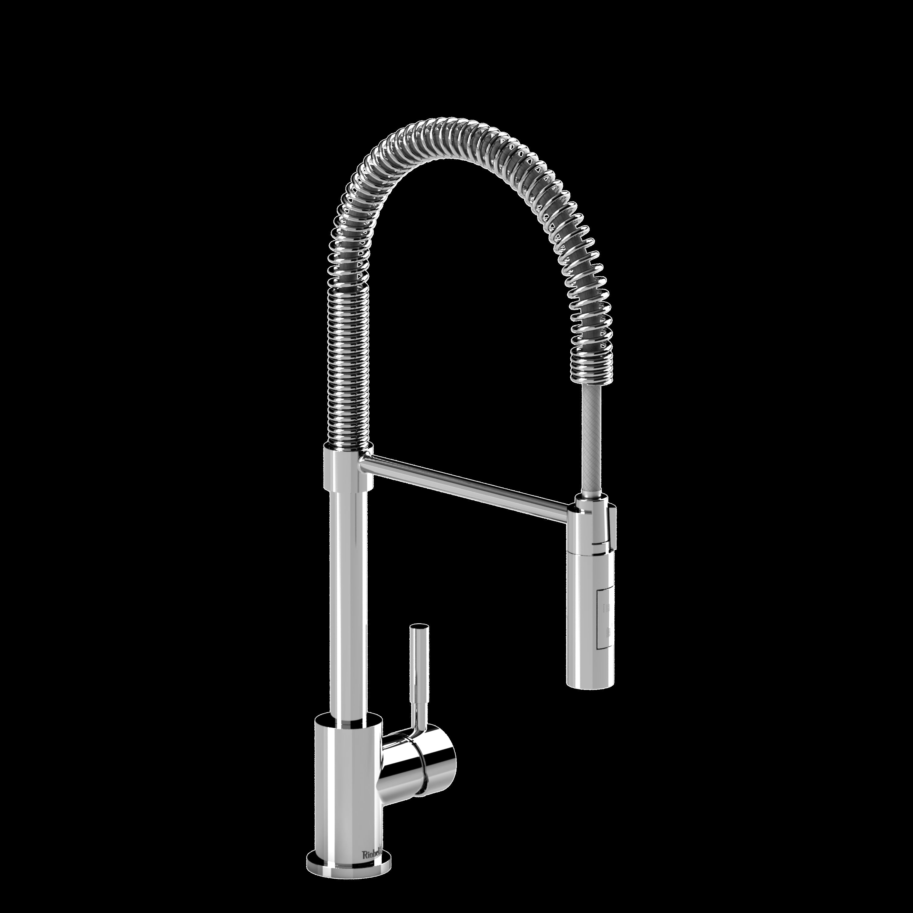 Riobel BI201 Bistro Pre-Rinse Chef-Style Kitchen Faucet