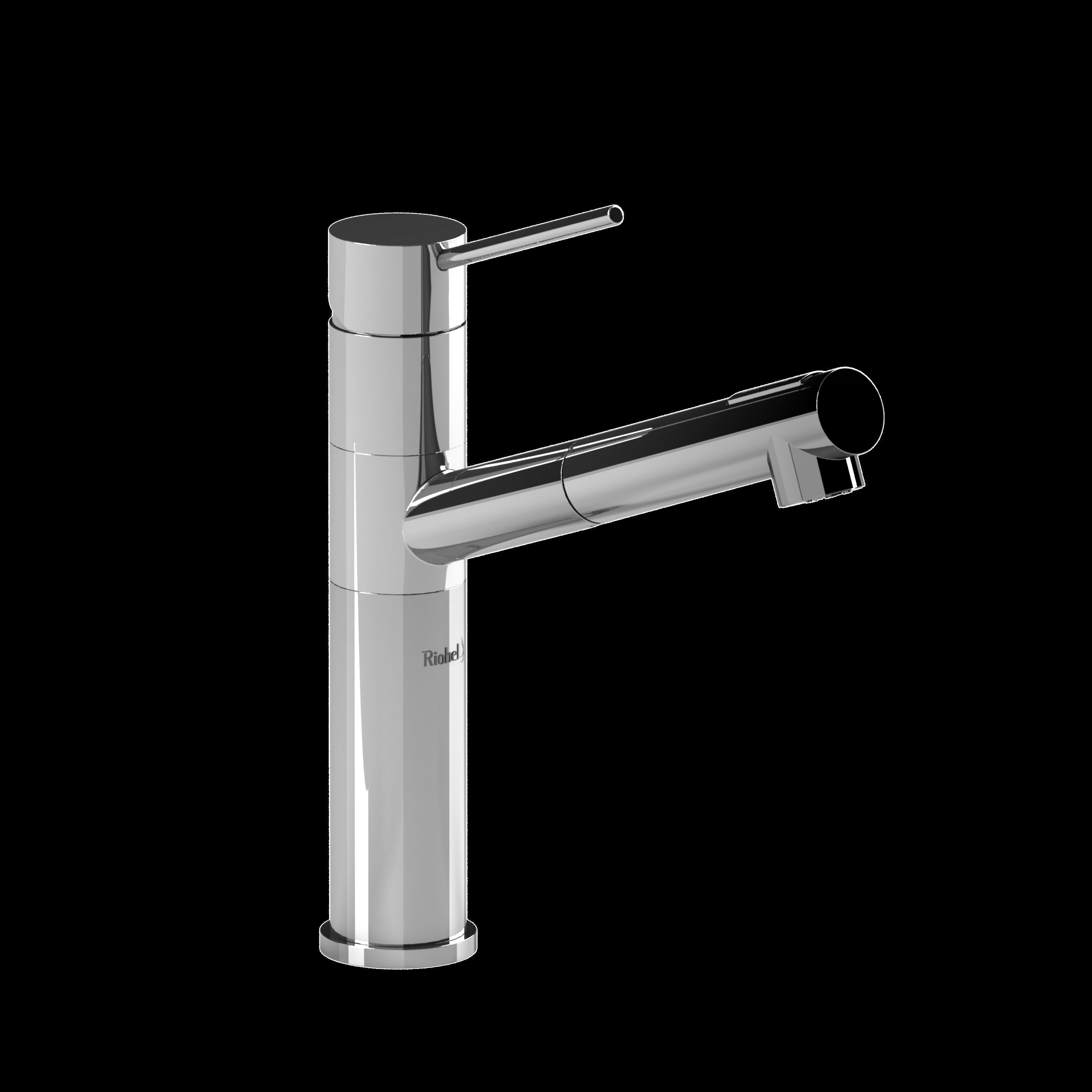 Riobel CY101 Cayo Pull-Out Kitchen Faucet