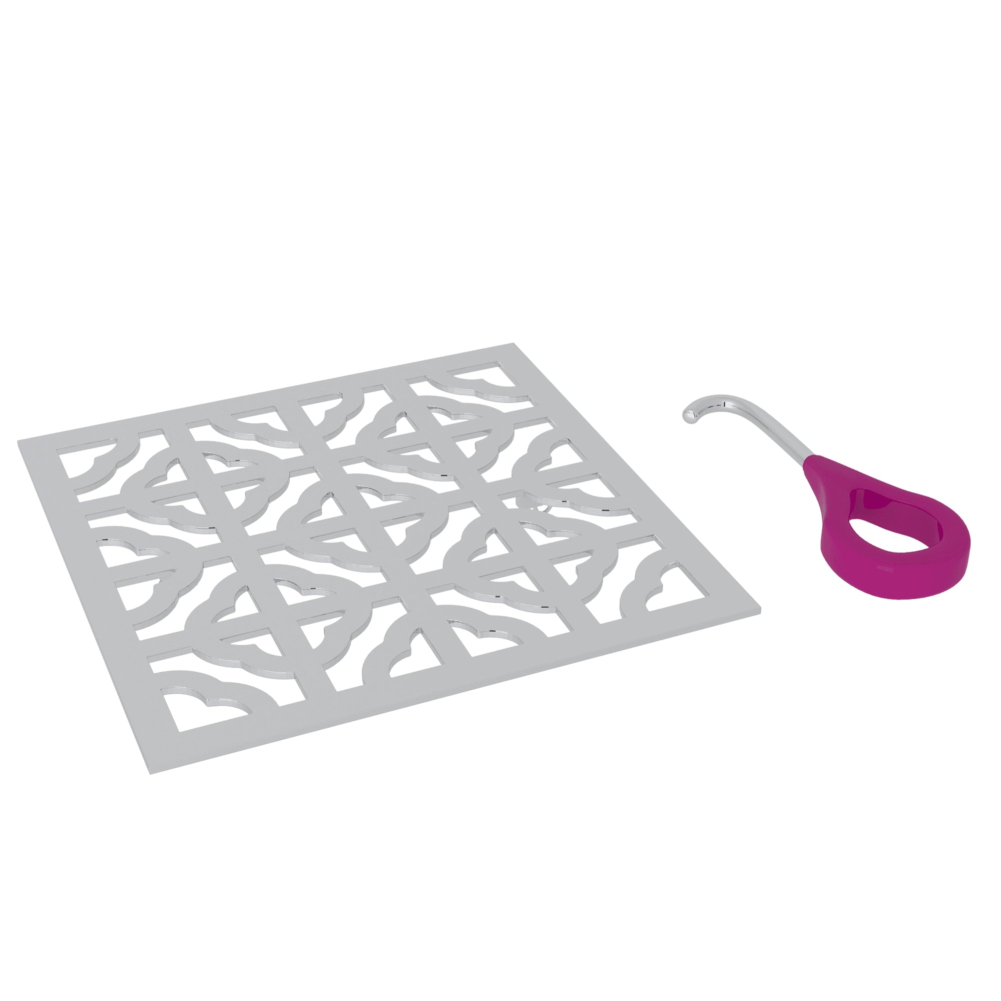 ROHL DC3146 Petal Decorative Drain Cover