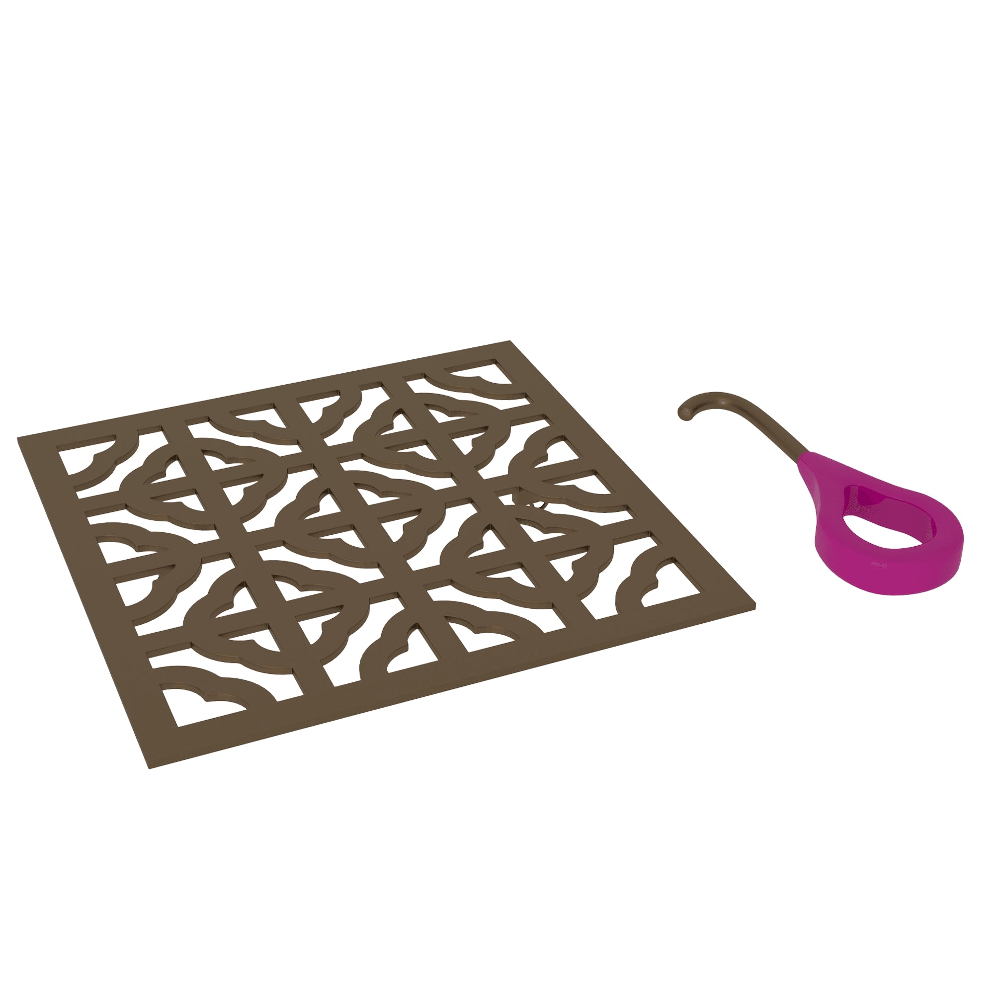 ROHL DC3146 Petal Decorative Drain Cover