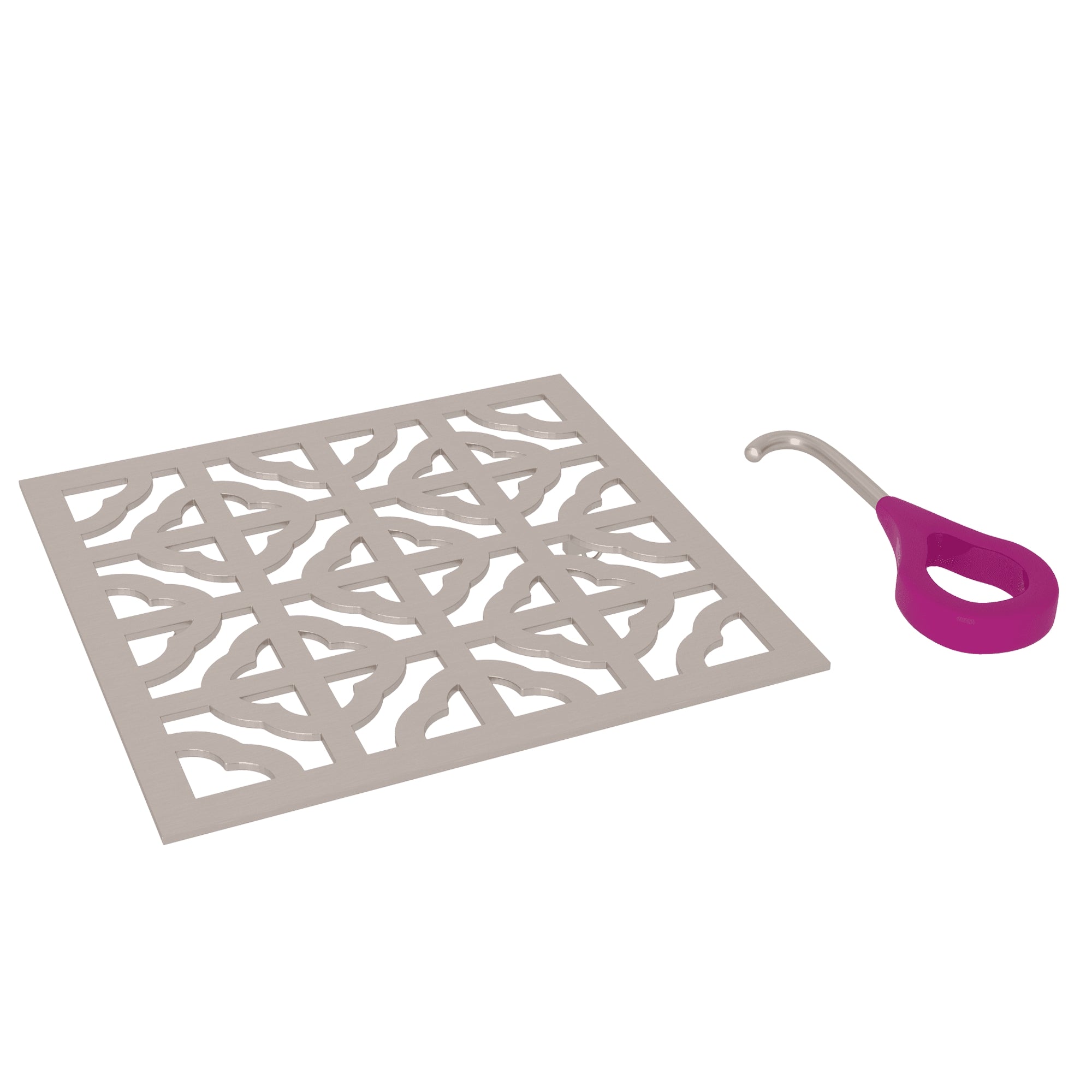 ROHL DC3146 Petal Decorative Drain Cover