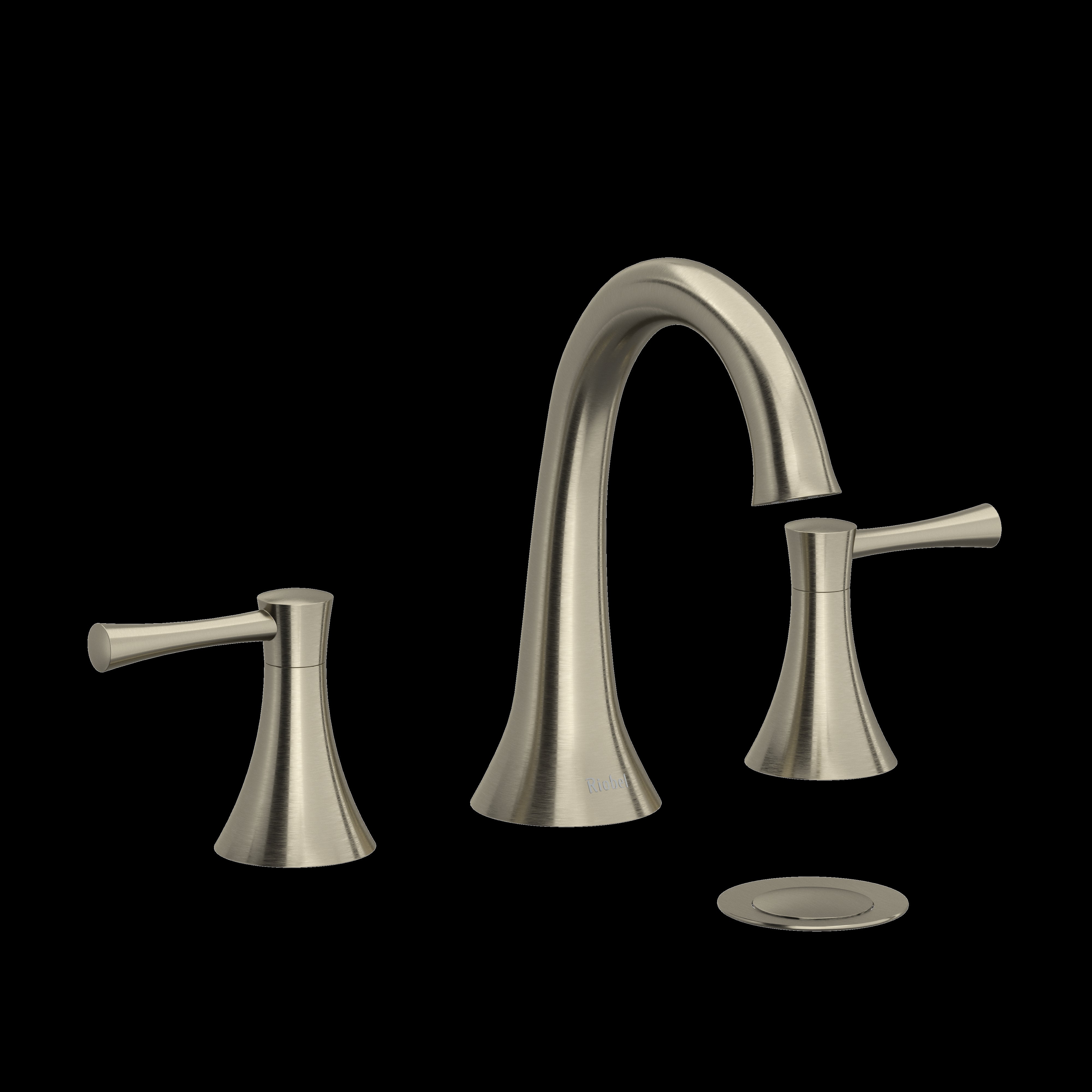 Riobel ED08 Edge Widespread Lavatory Faucet