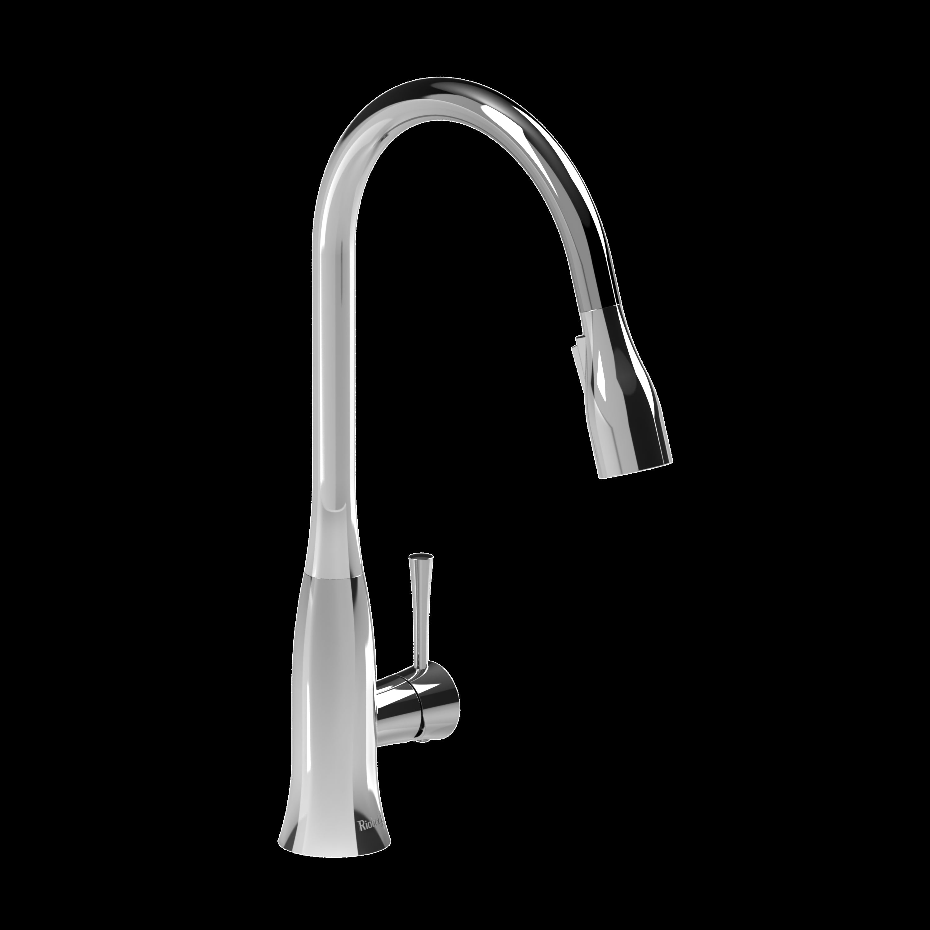 Riobel ED101 Edge Pull-Down Kitchen Faucet