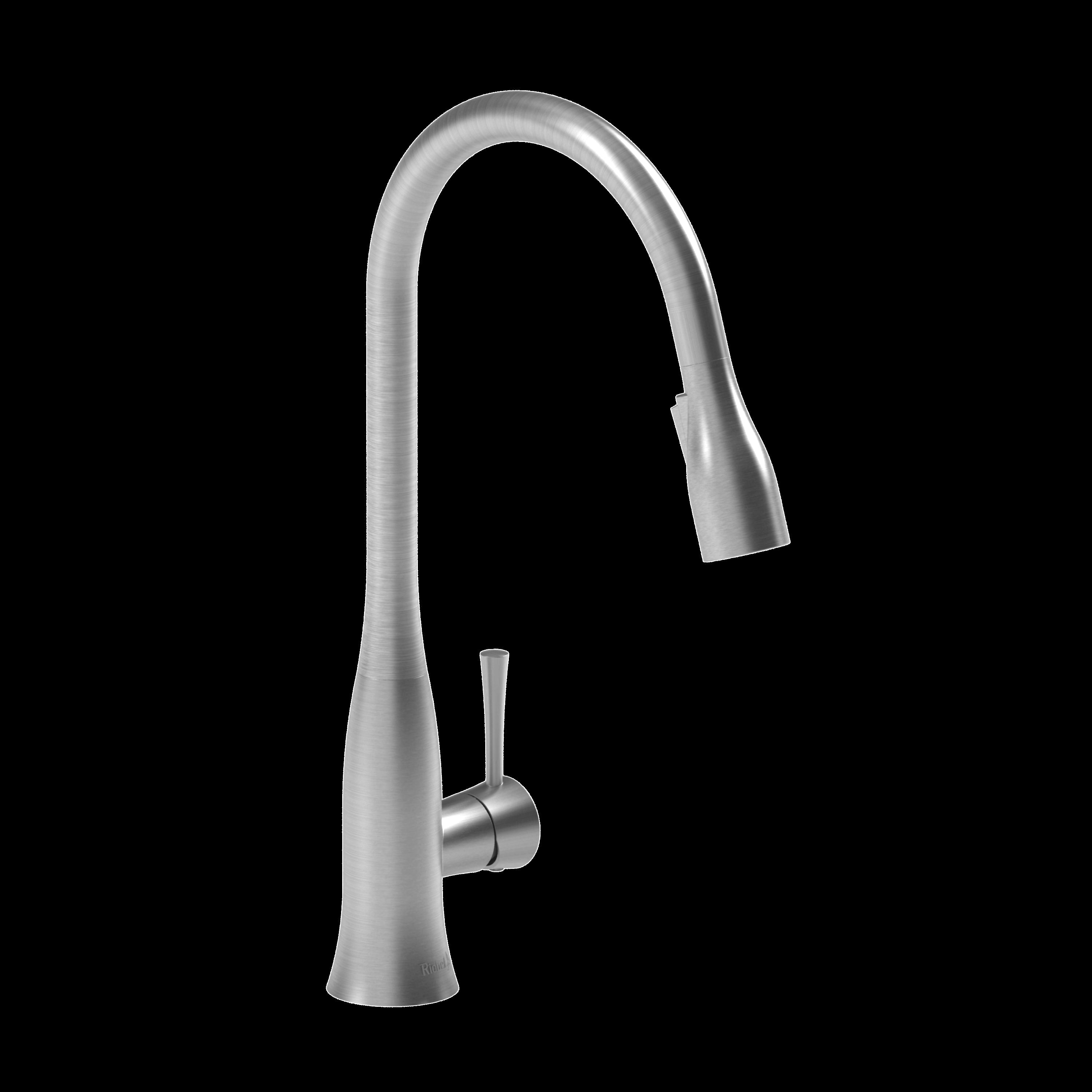 Riobel ED101 Edge Pull-Down Kitchen Faucet