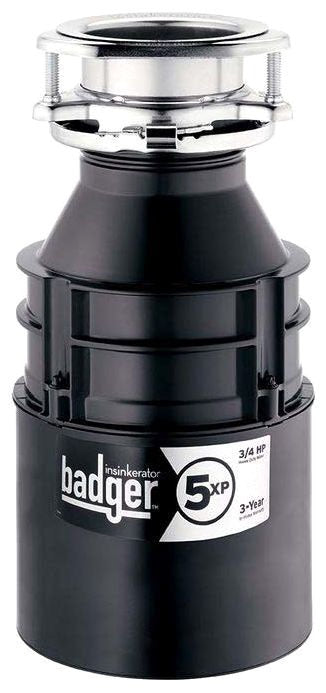 InSinkErator Badger 5XP 3/4 HP Garbage Disposer