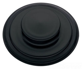 InSinkErator STC-MTBLK Sink Top Switch Button (Matte Black)