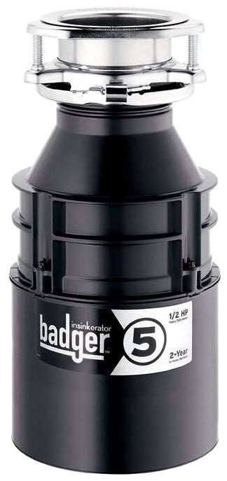 InSinkErator Badger 5 1/2 HP Garbage Disposer