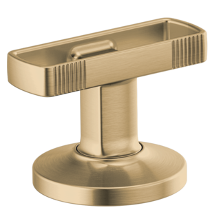 Brizo Kintsu: Widespread Lavatory Knob Handle Kit