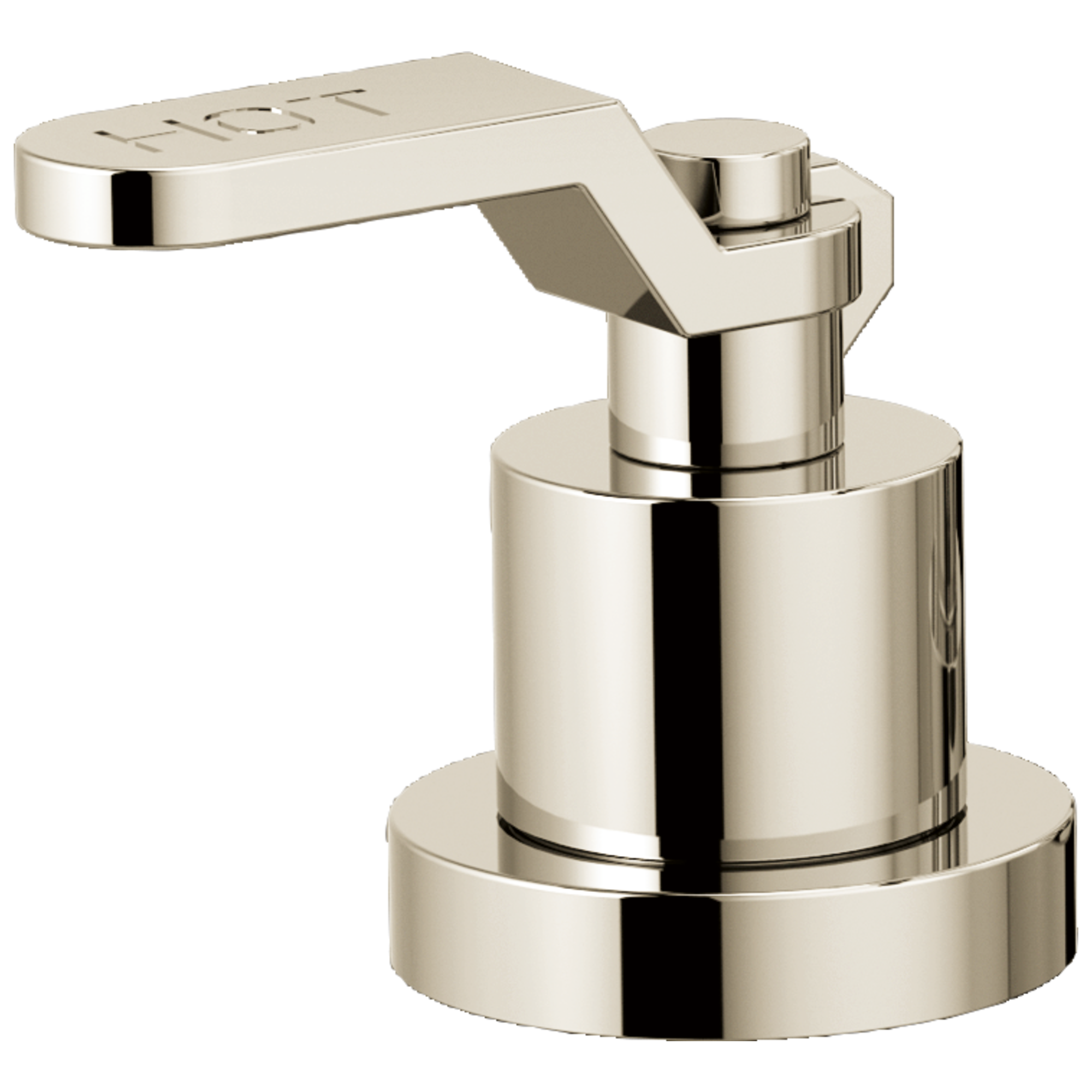 Brizo Litze: Roman Tub Handle Kit - Industrial Lever