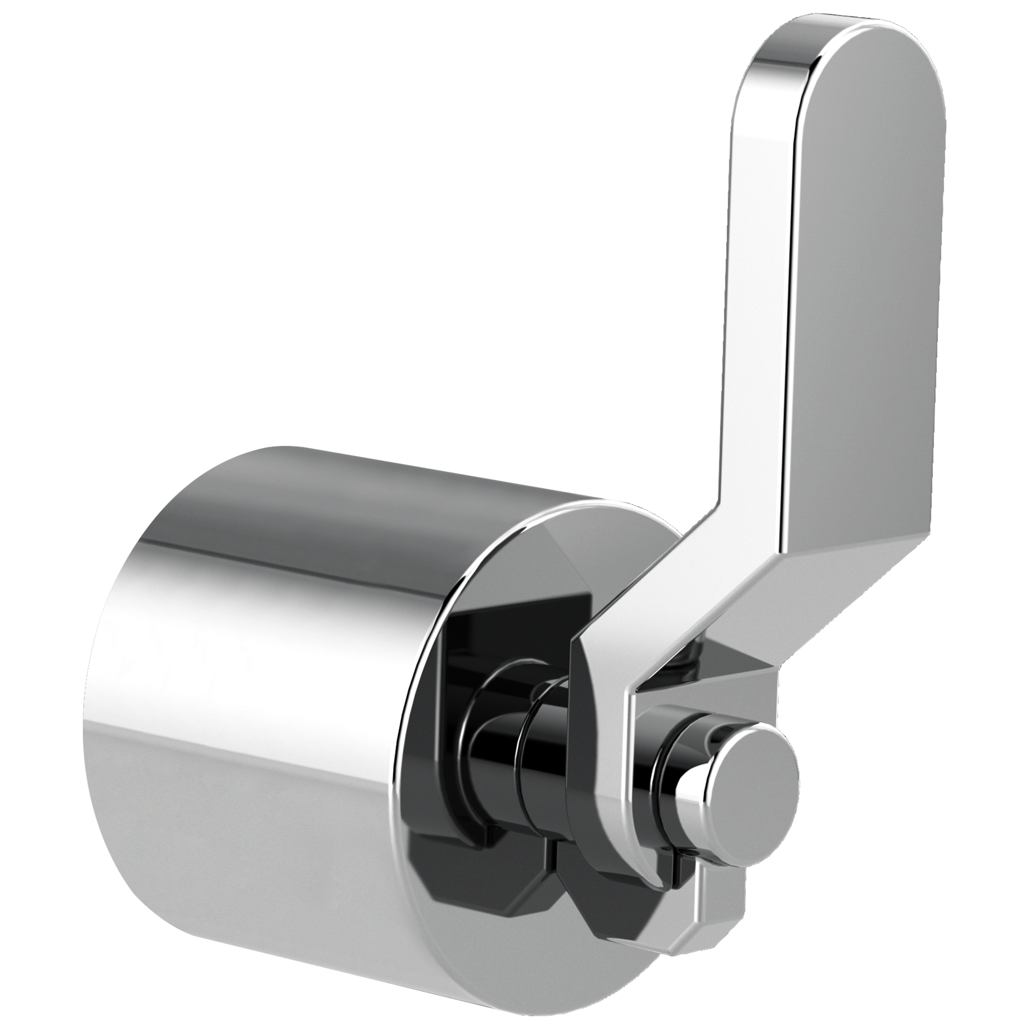 Brizo Litze: Single-Handle Freestanding Tub Filler Handle Kit - Industrial Lever